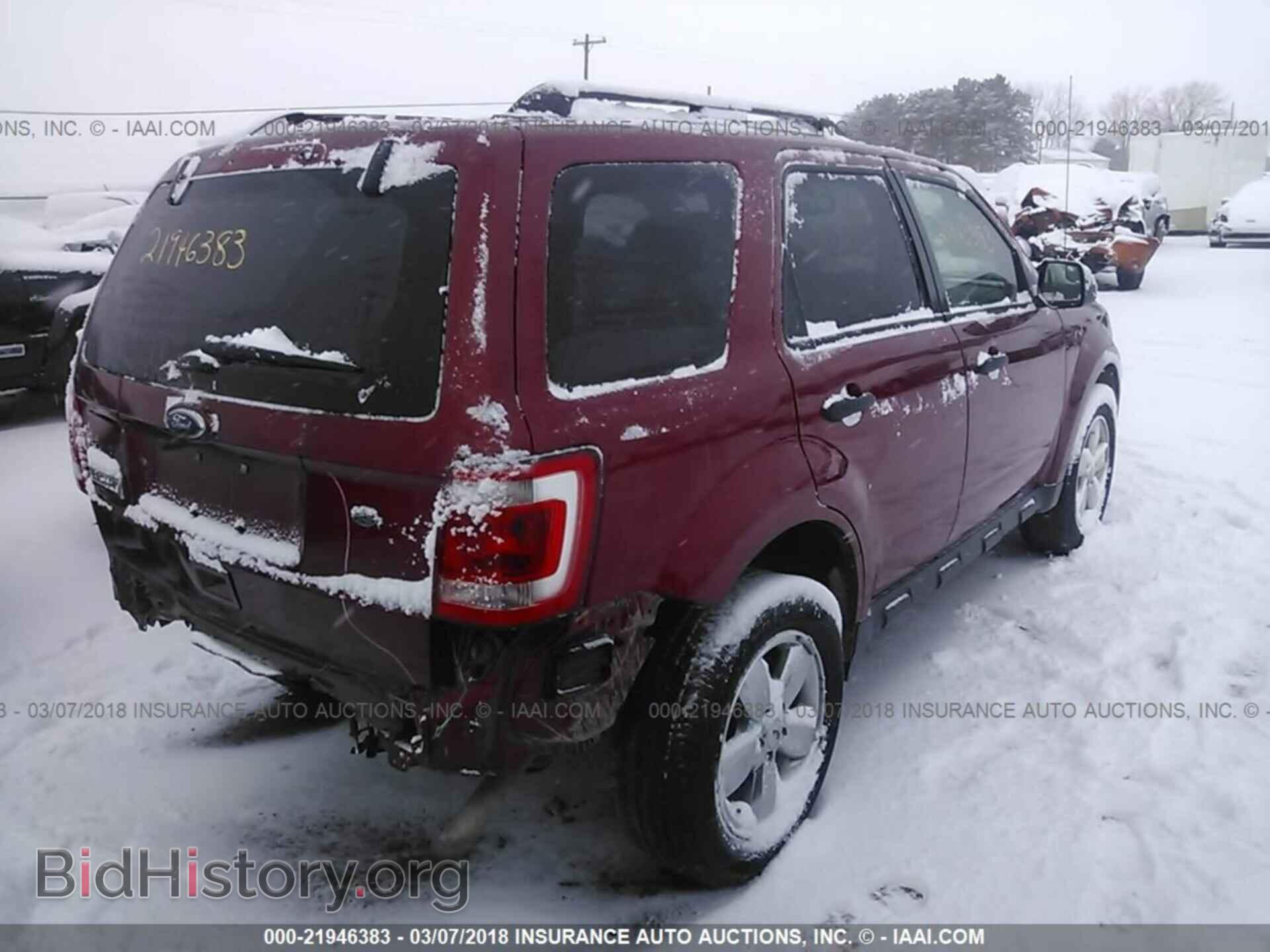 2012 Ford Escape - VIN: 1FMCU9D72CKB03048 - Photo 4