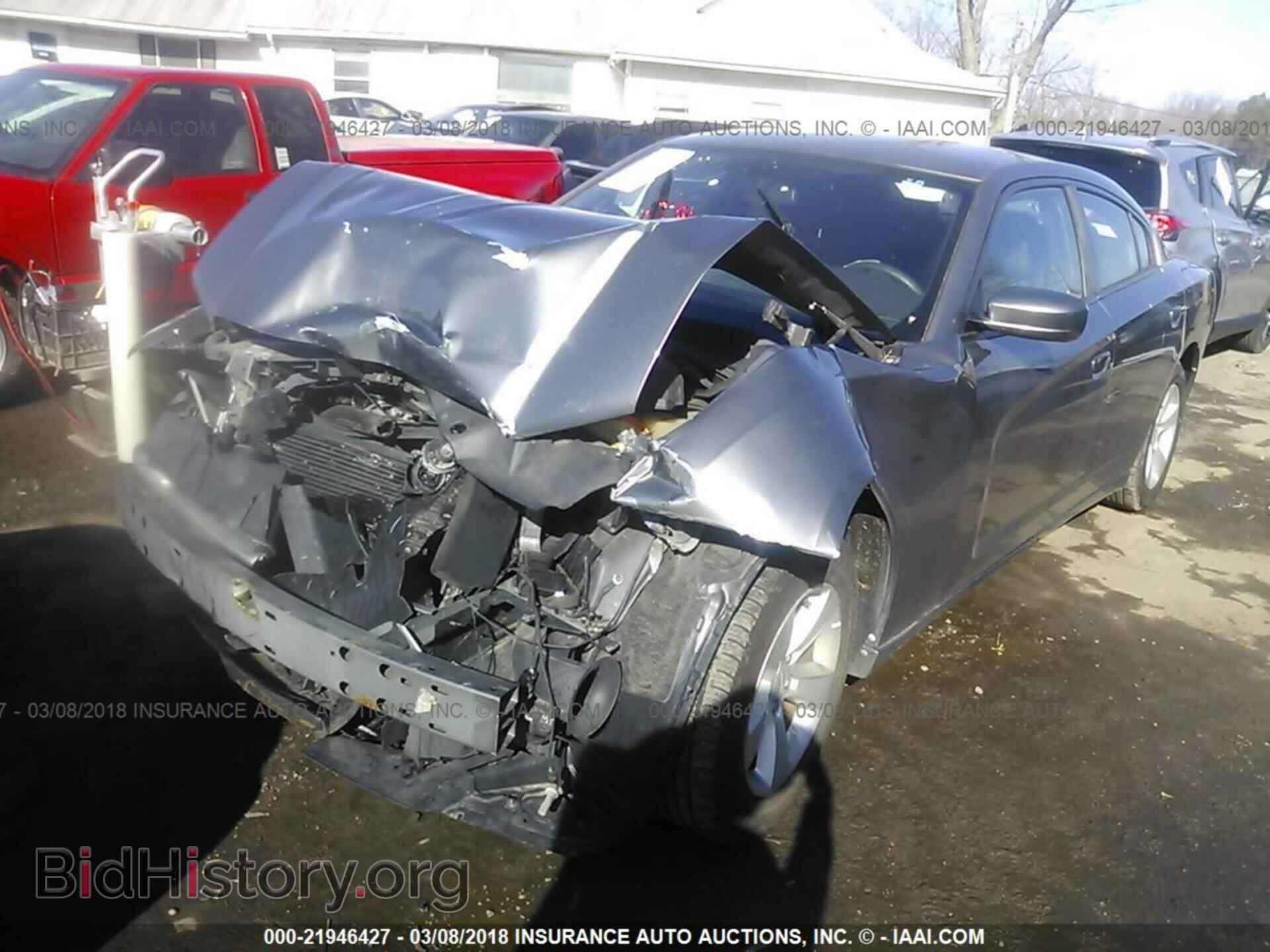 2011 Dodge Charger - VIN: 2B3CL3CG0BH576895 - Фото 2