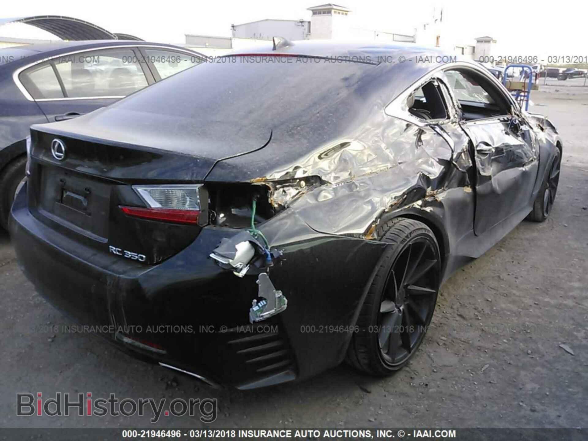 2015 Lexus Rc - VIN: JTHHE5BC3F5003686 - Photo 4