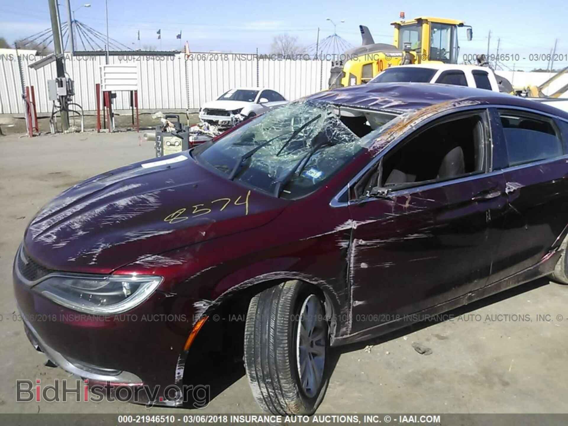 2015 Chrysler 200 - VIN: 1C3CCCAB2FN718574 - Photo 6