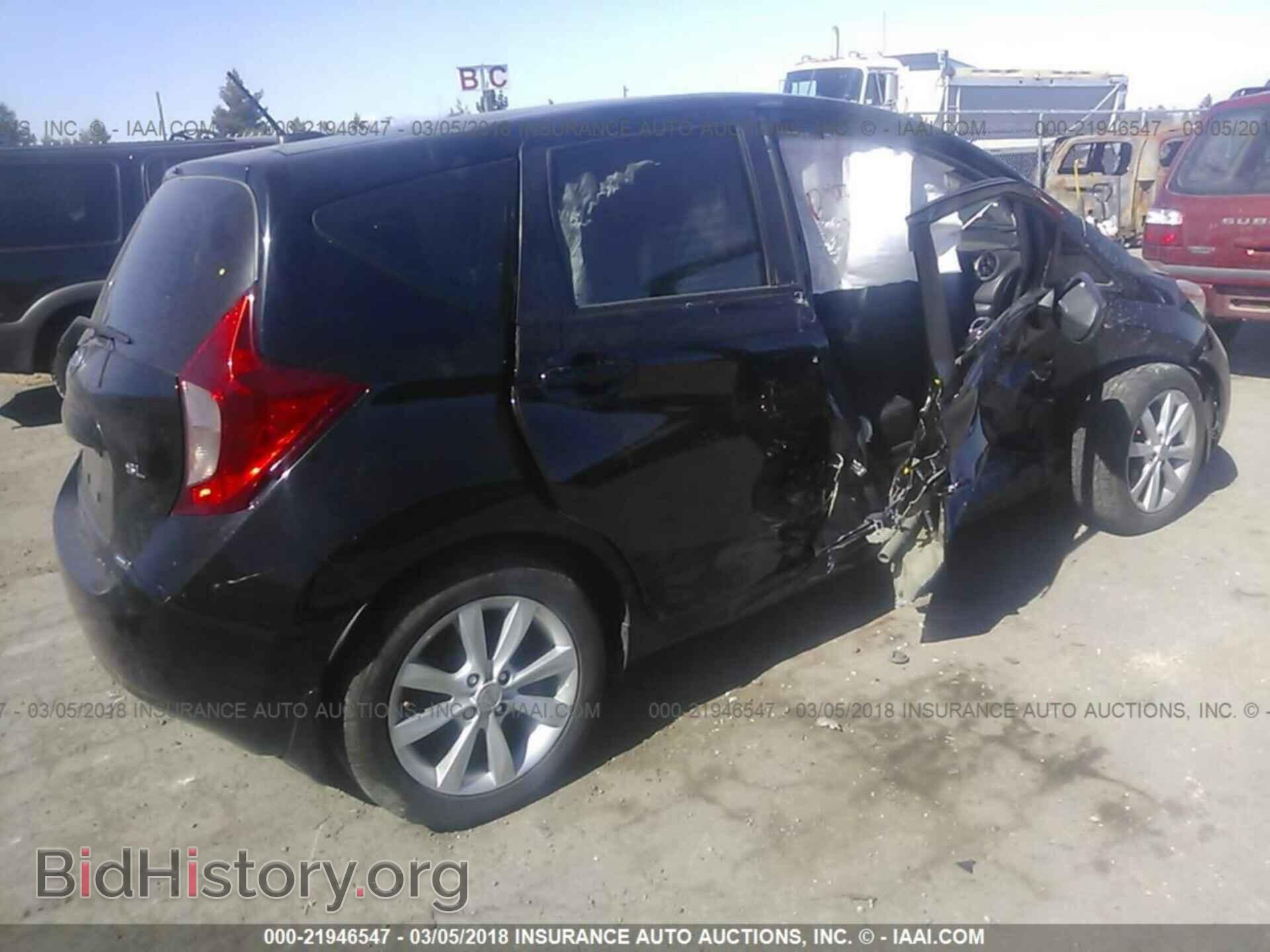 2014 Nissan Versa note - VIN: 3N1CE2CP1EL374746 - Фото 4