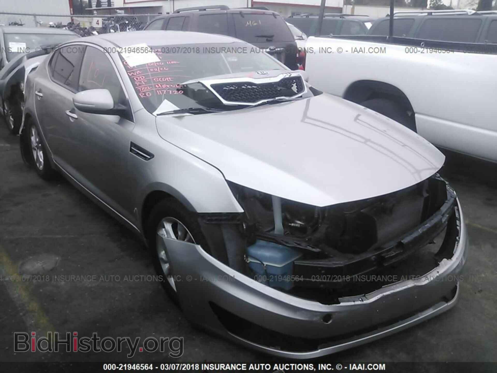 Фотография KNAGN4A79B5066178 - Kia Optima 2011