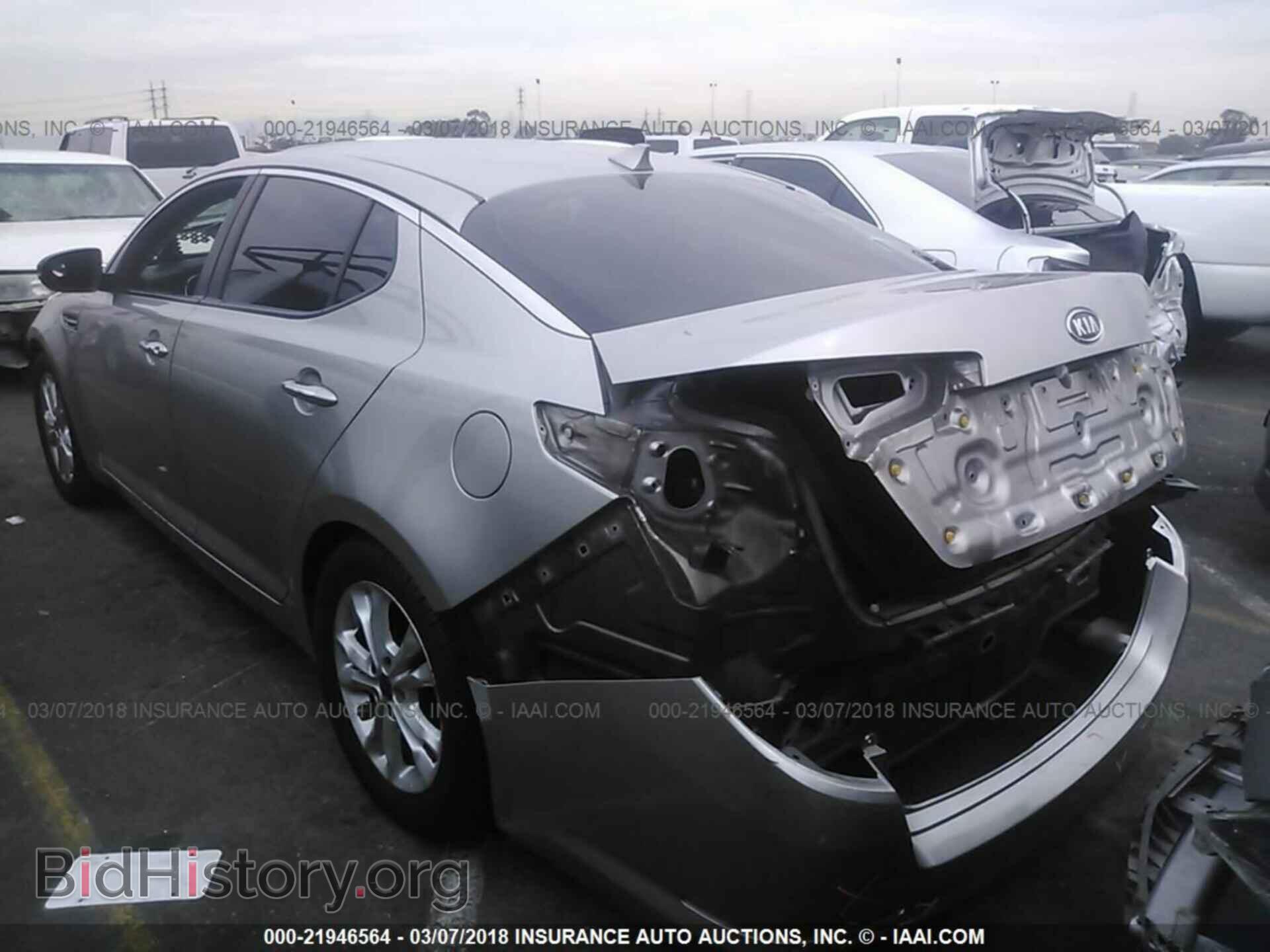 2011 Kia Optima - VIN: KNAGN4A79B5066178 - Фото 3