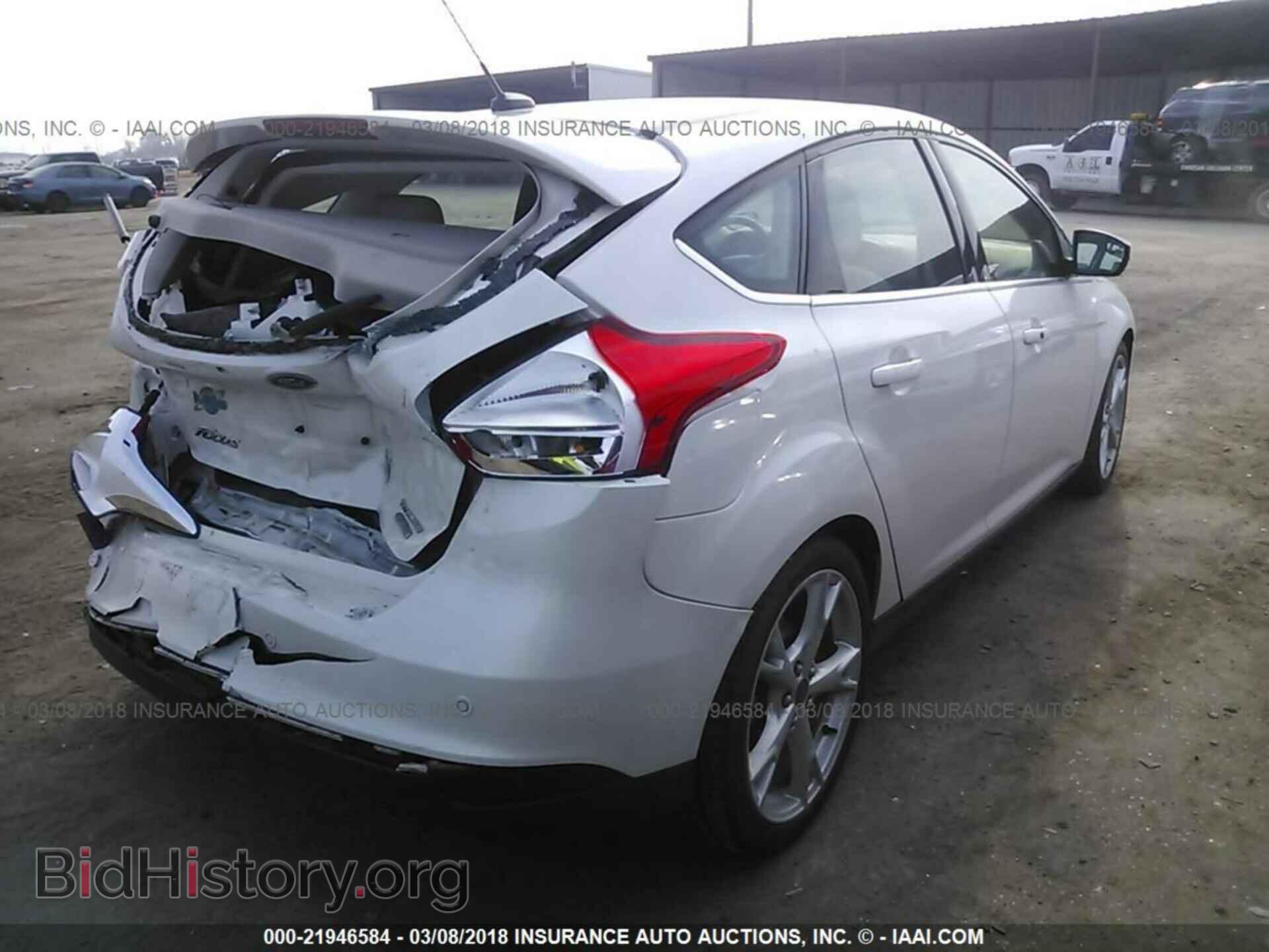 2015 Ford Focus - VIN: 1FADP3N28FL313433 - Фото 4