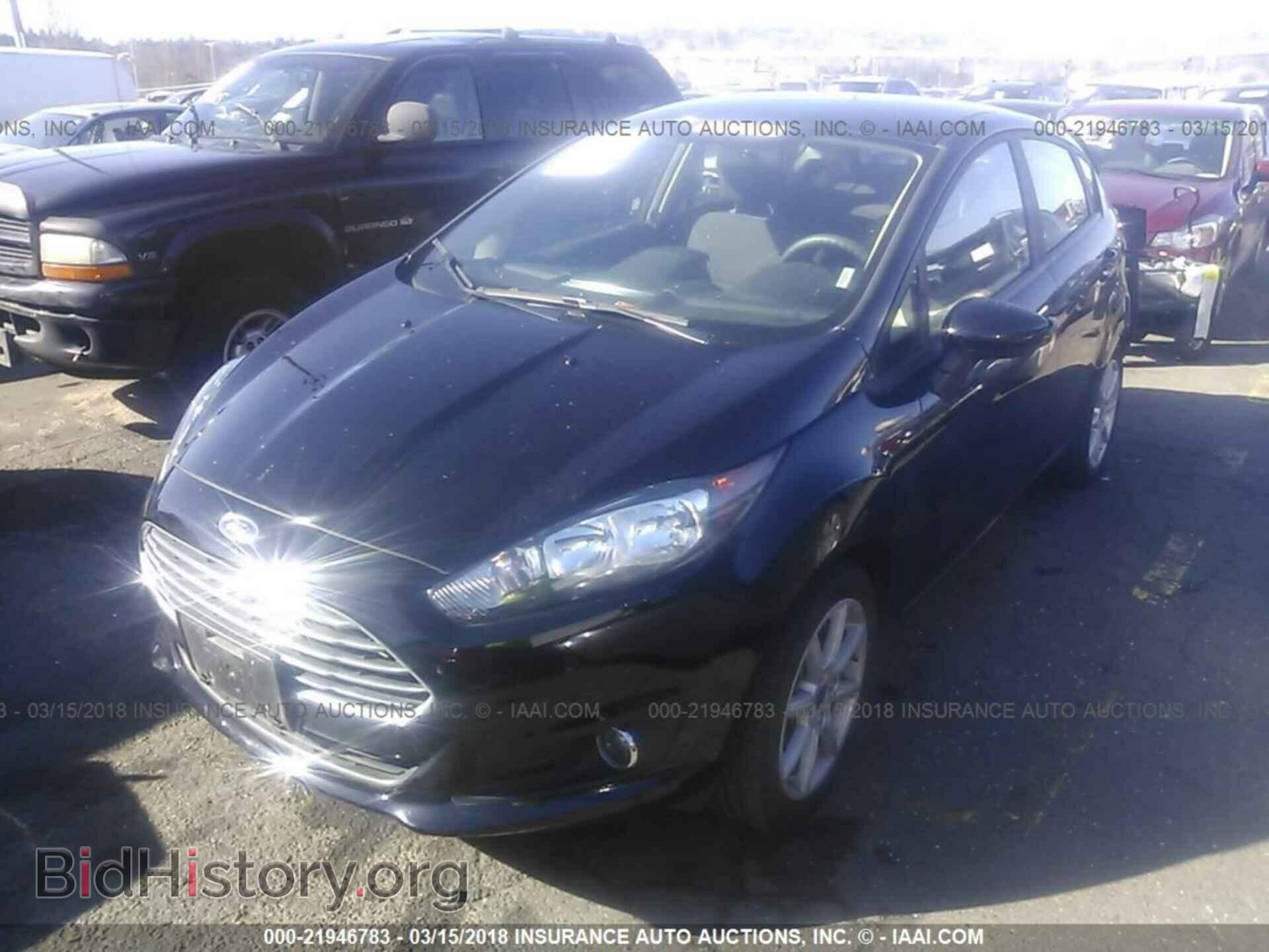 2017 Ford Fiesta - VIN: 3FADP4EJ7HM129695 - Photo 2