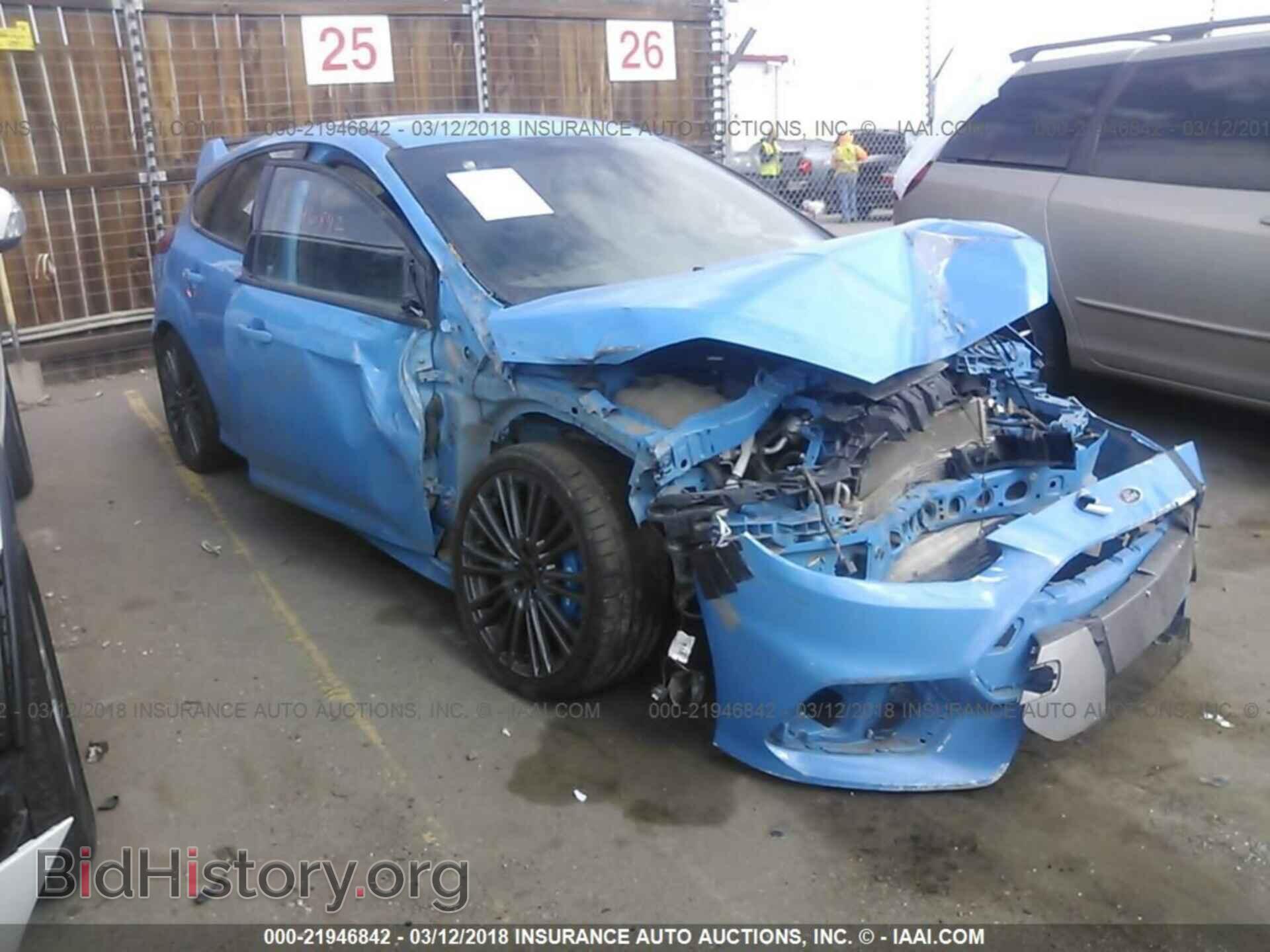 Photo WF0DP3TH2H4120089 - Ford Focus 2017