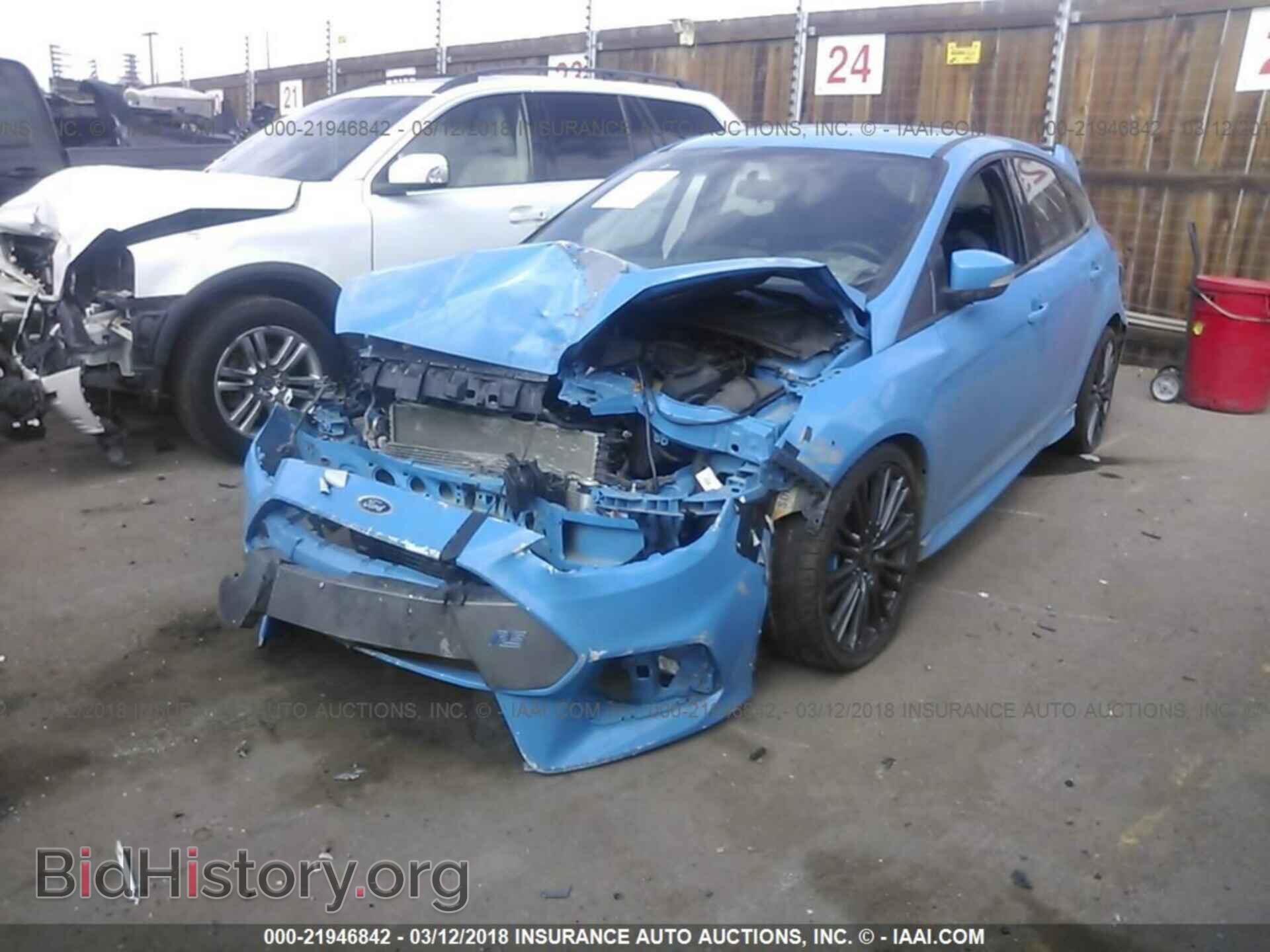2017 Ford Focus - VIN: WF0DP3TH2H4120089 - Photo 2