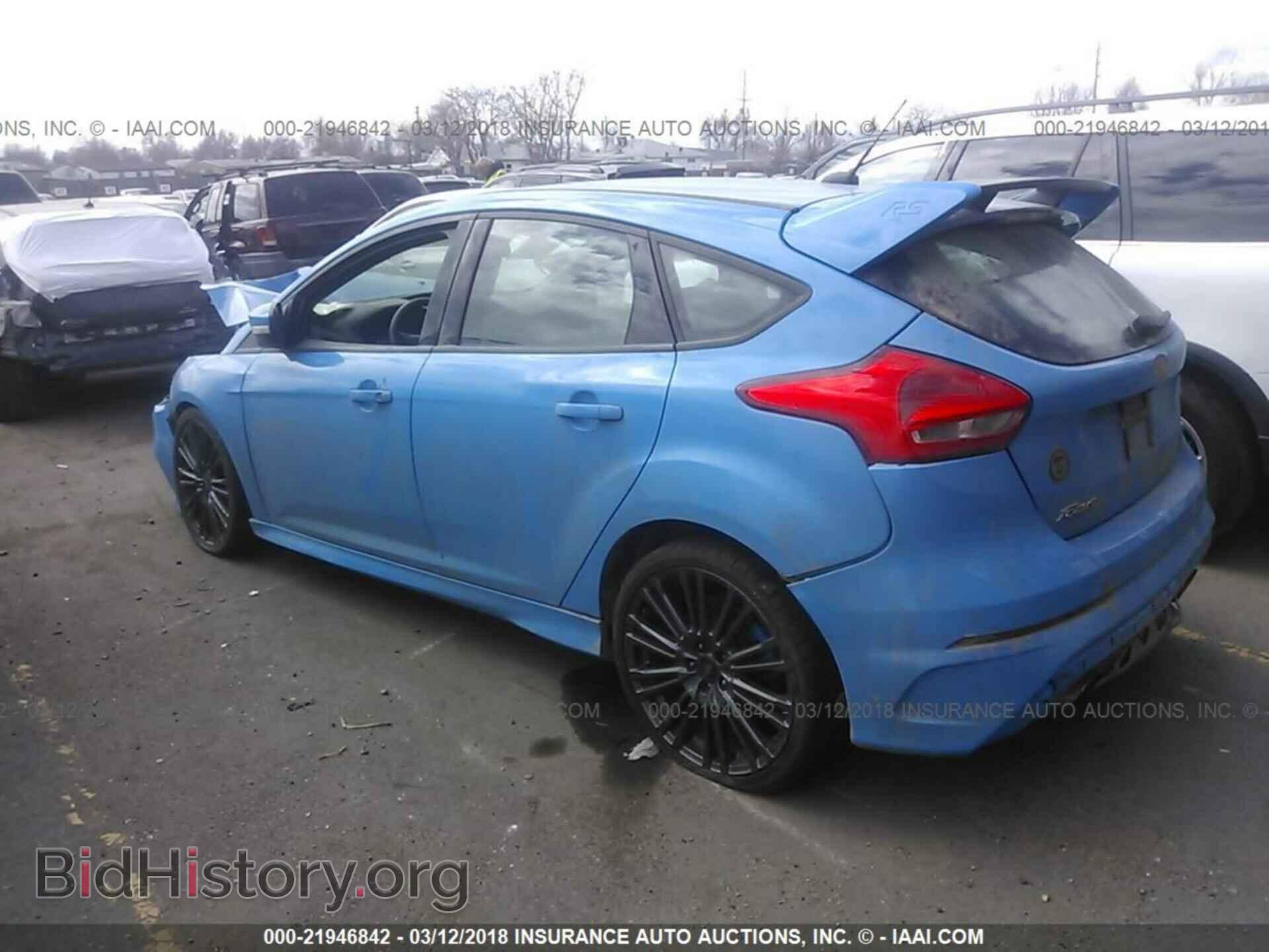2017 Ford Focus - VIN: WF0DP3TH2H4120089 - Photo 3