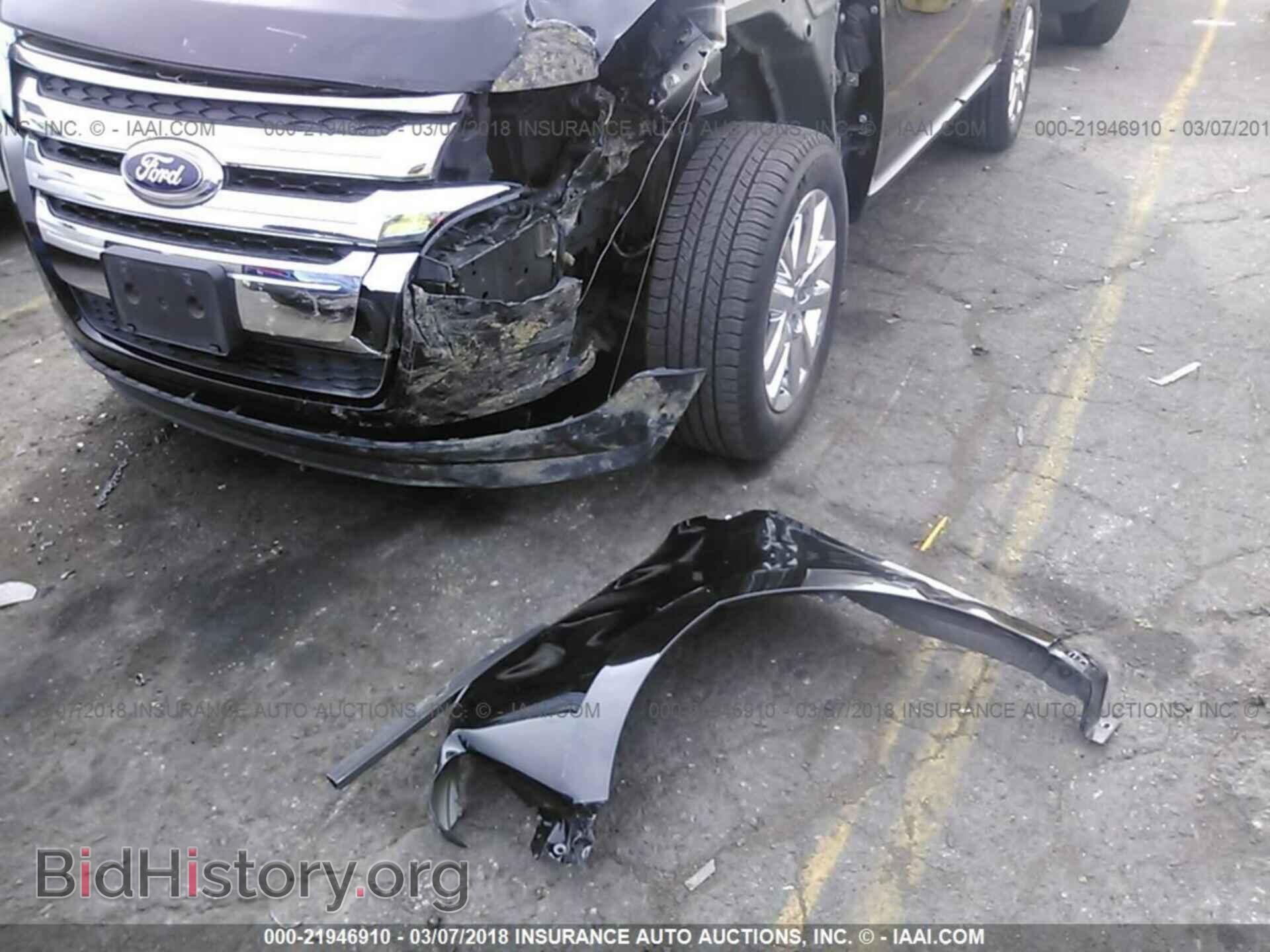 2013 Ford Edge - VIN: 2FMDK3JC9DBE34665 - Photo 6