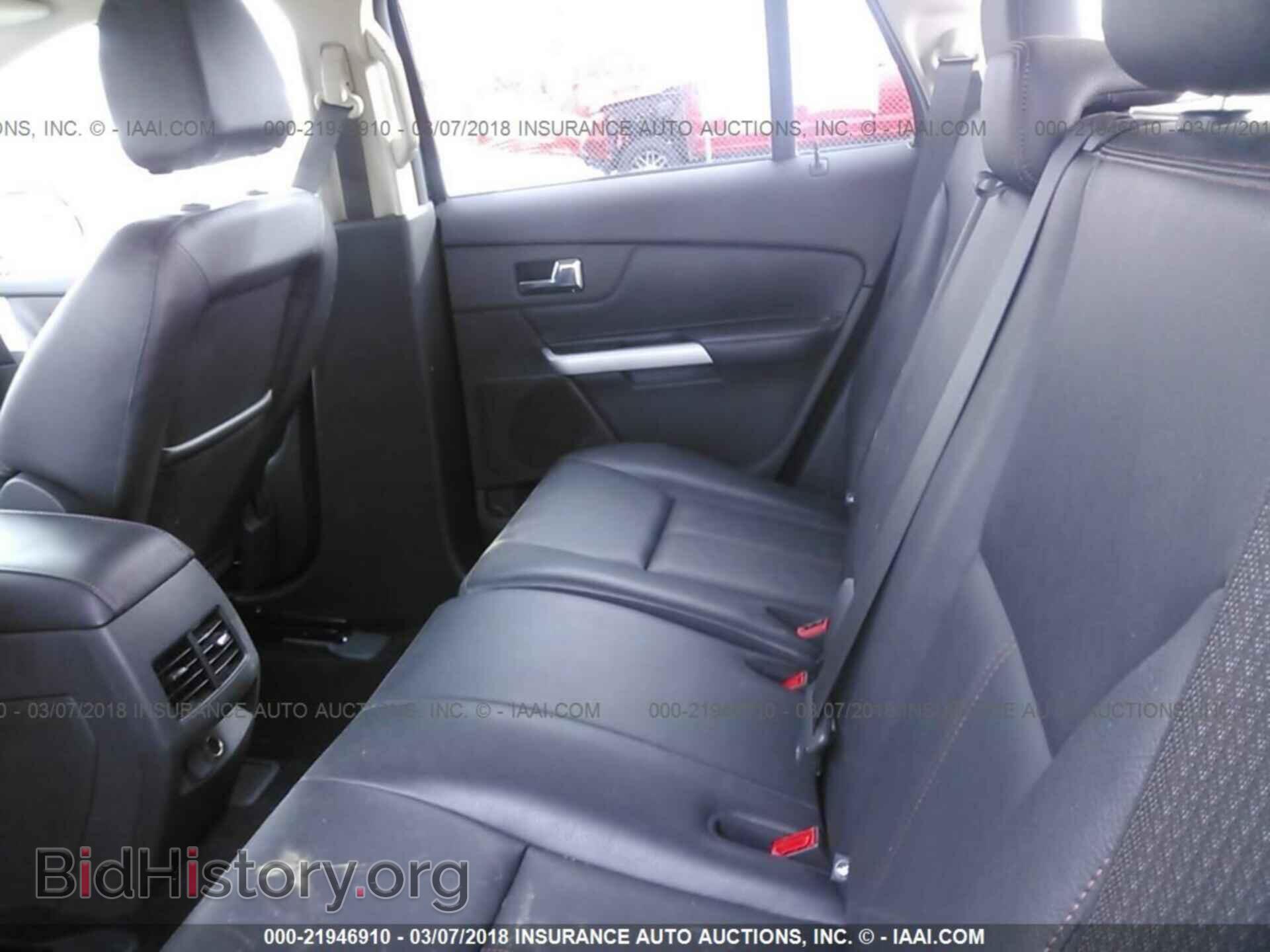 2013 Ford Edge - VIN: 2FMDK3JC9DBE34665 - Photo 8