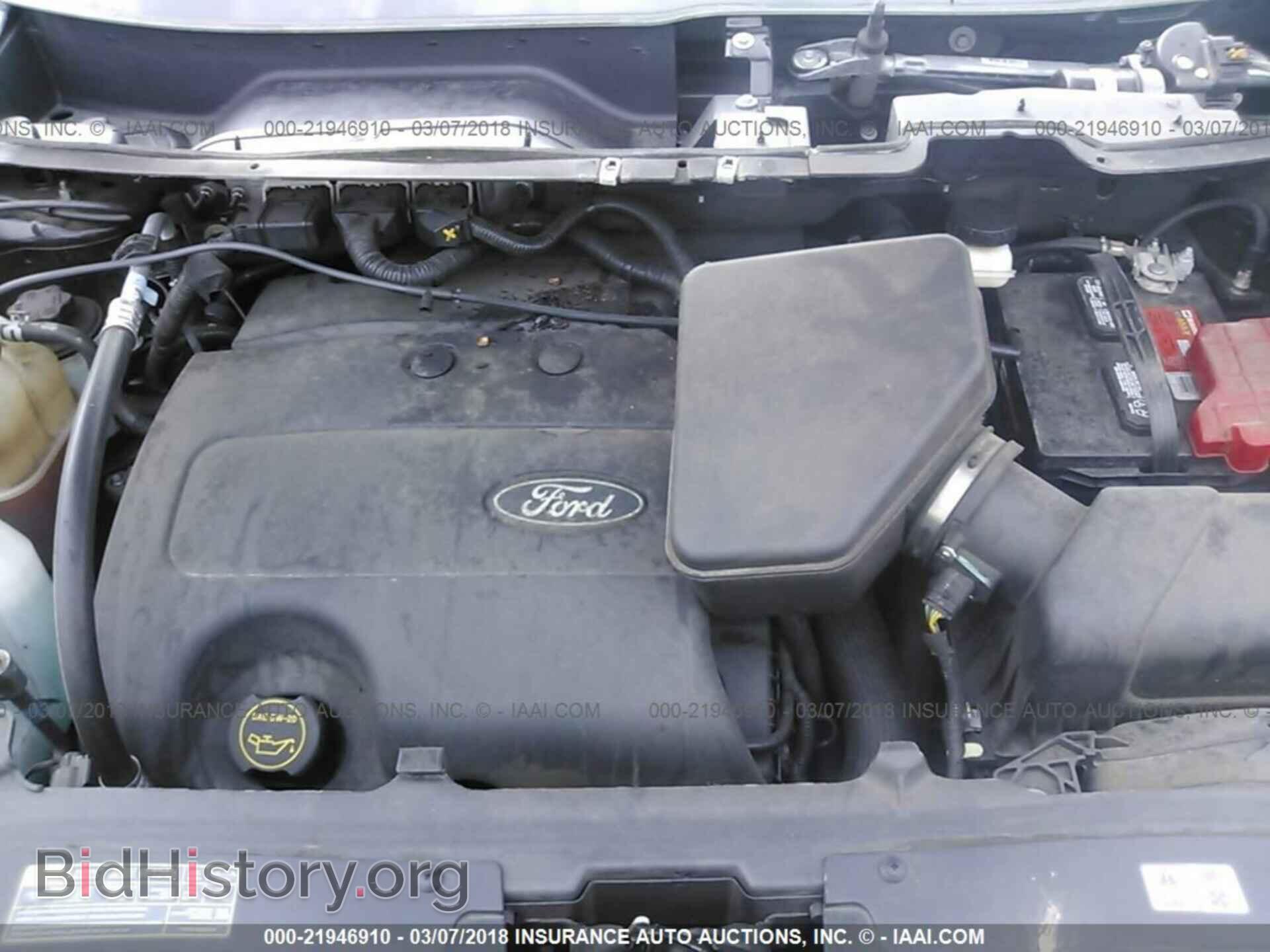 2013 Ford Edge - VIN: 2FMDK3JC9DBE34665 - Photo 10