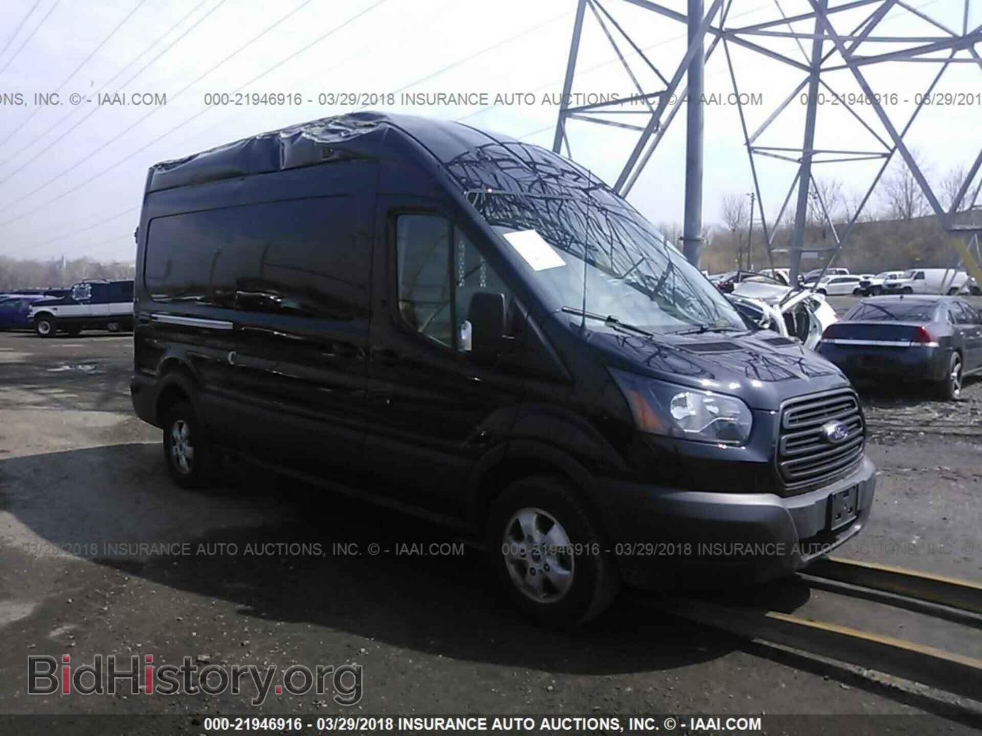 Фотография 1FTYR2XM2HKB54528 - Ford Transit 2017