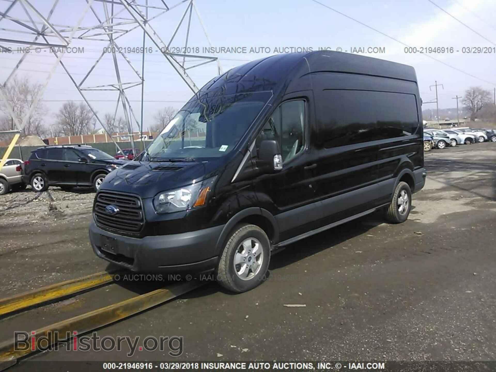 2017 Ford Transit - VIN: 1FTYR2XM2HKB54528 - Фото 2