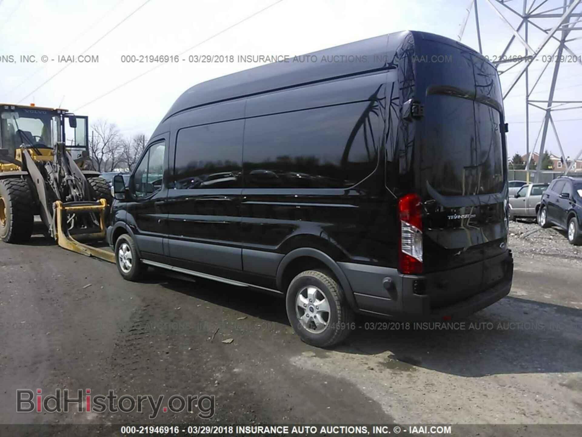 2017 Ford Transit - VIN: 1FTYR2XM2HKB54528 - Фото 3