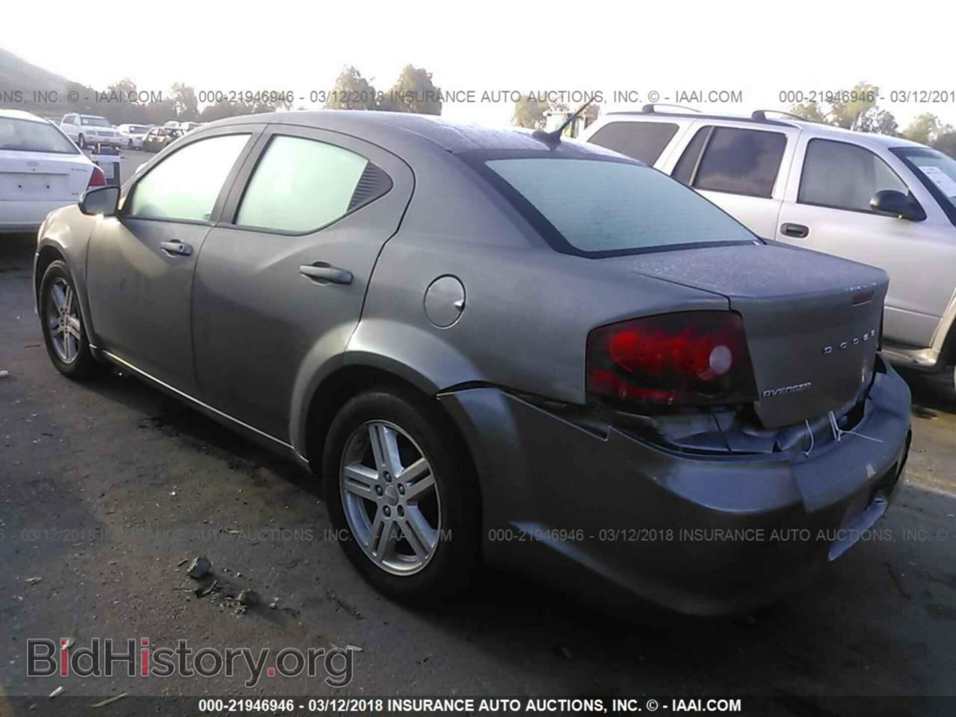 2012 Dodge Avenger - VIN: 1C3CDZCB2CN242321 - Фото 3