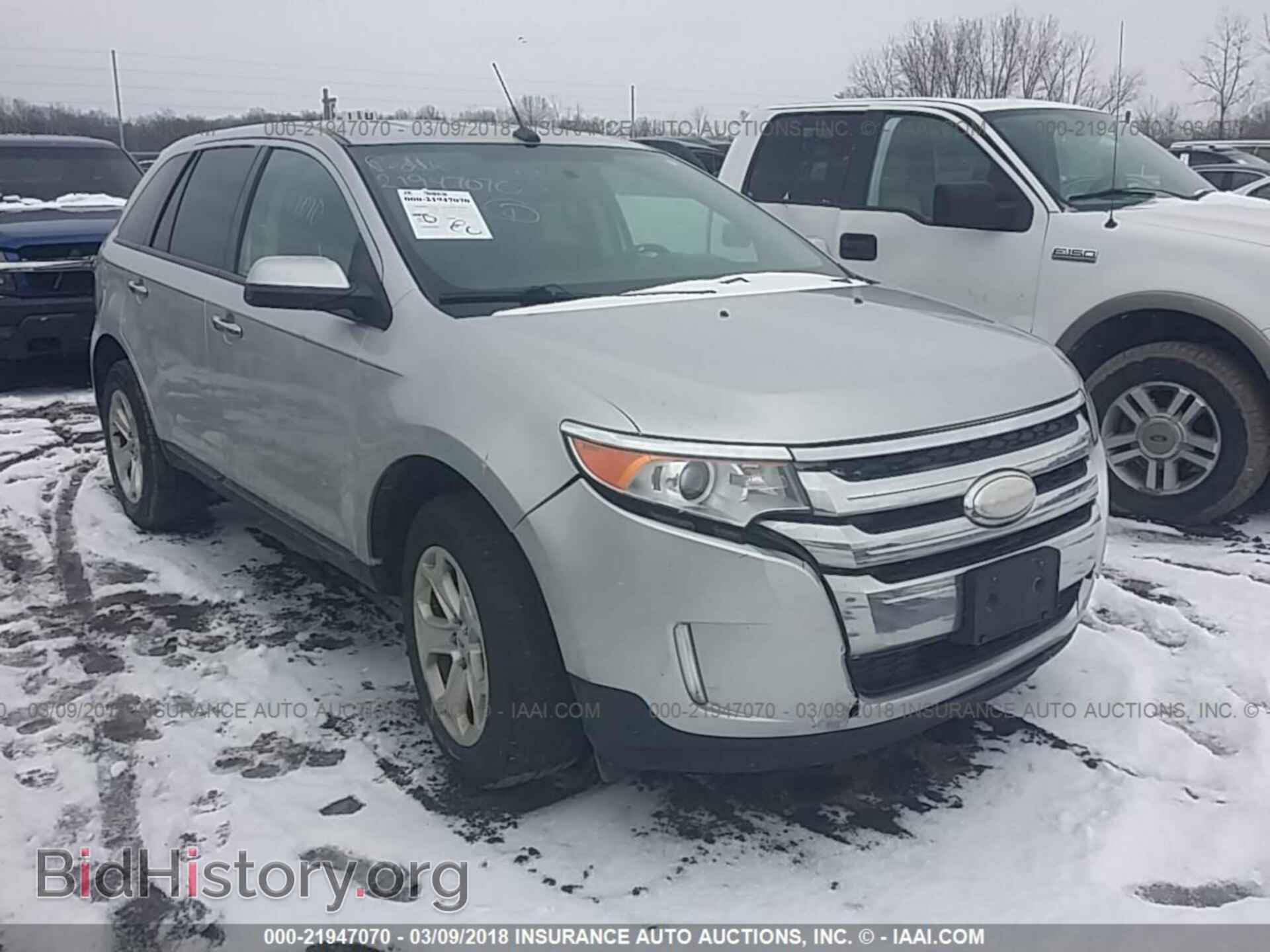 Photo 2FMDK3JC8BBB38033 - Ford Edge 2011