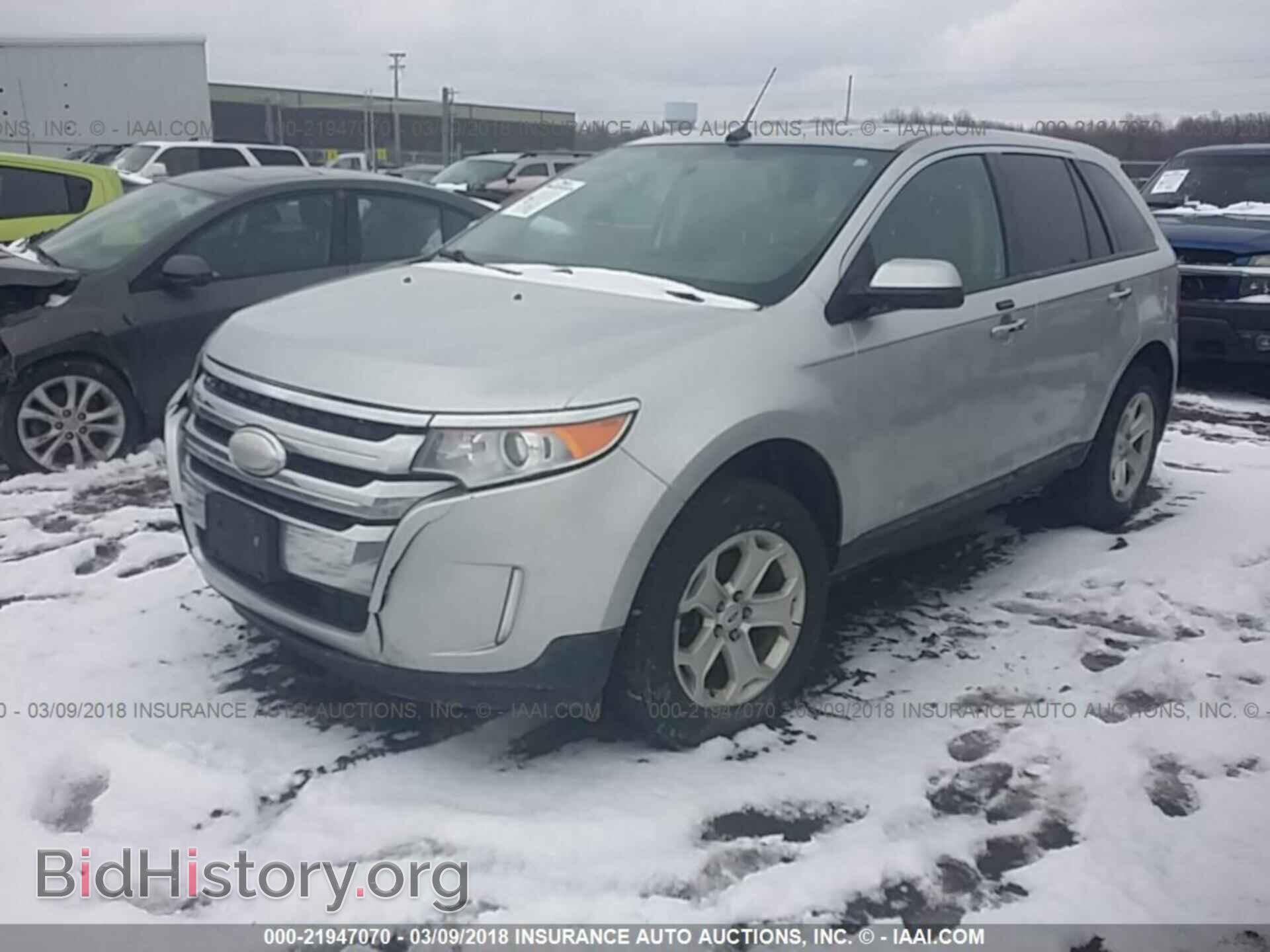 2011 Ford Edge - VIN: 2FMDK3JC8BBB38033 - Photo 2