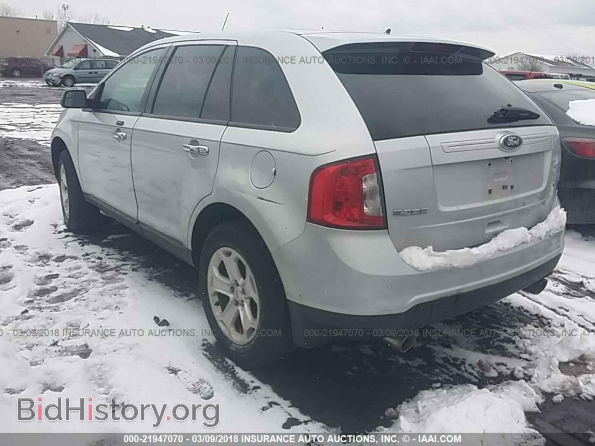 2011 Ford Edge - VIN: 2FMDK3JC8BBB38033 - Photo 3