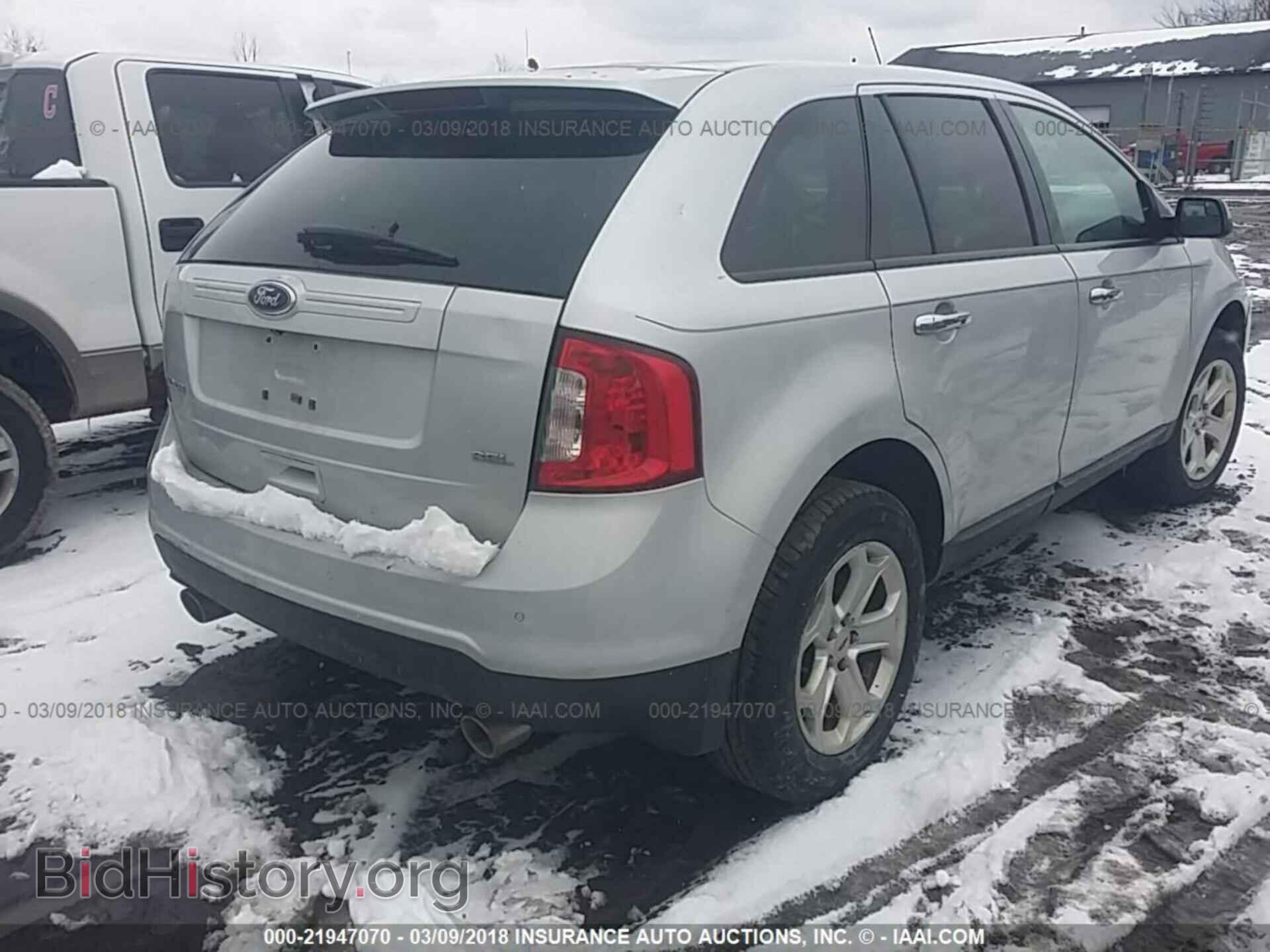 2011 Ford Edge - VIN: 2FMDK3JC8BBB38033 - Photo 4