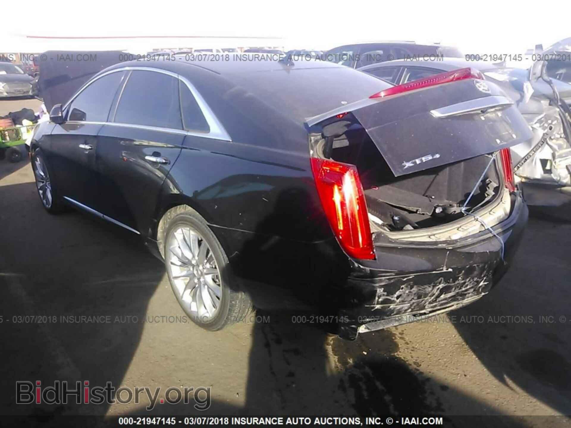 2013 Cadillac Xts - VIN: 2G61V5S31D9163863 - Фото 3