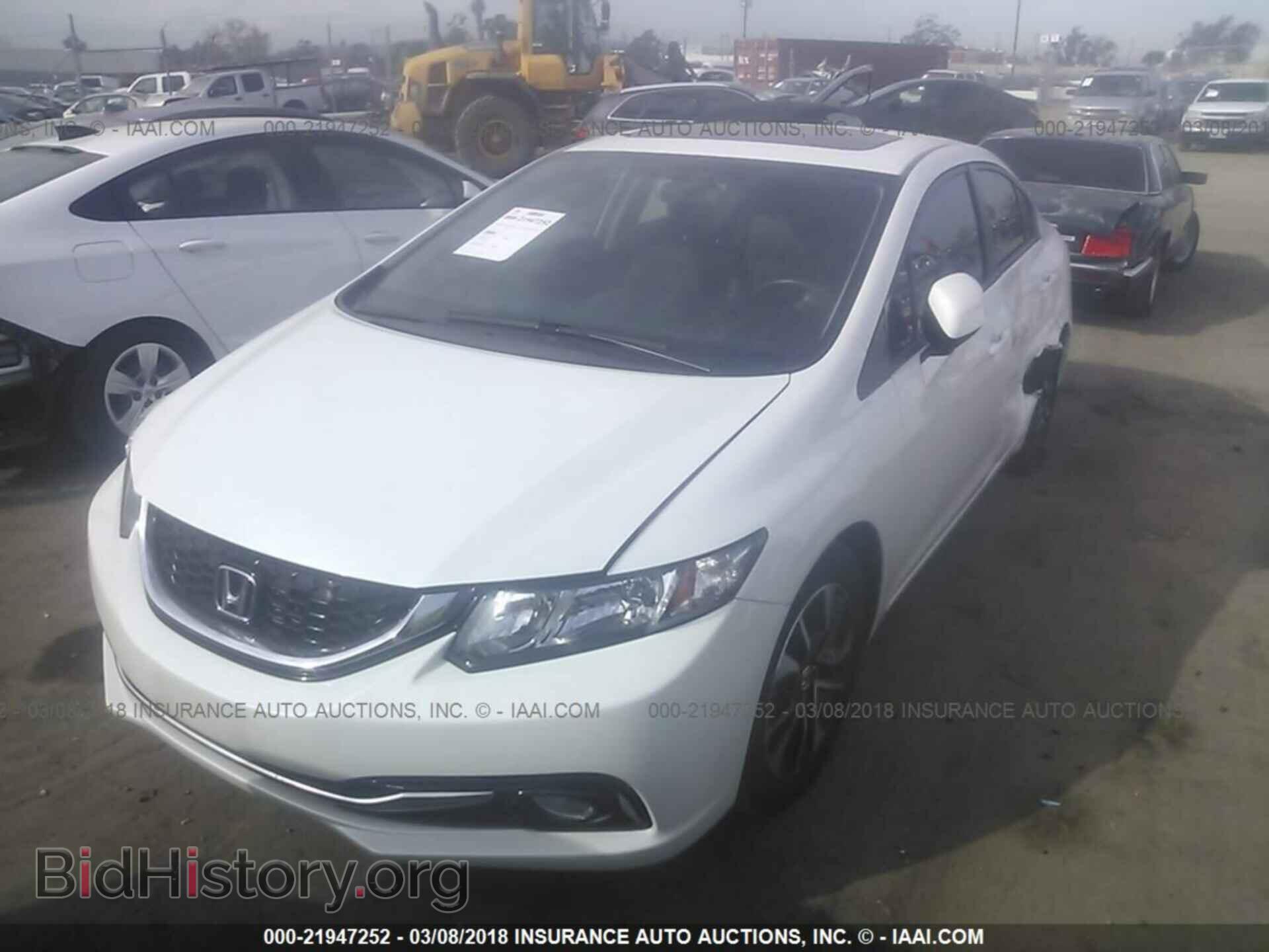 2013 Honda Civic - VIN: 19XFB2F90DE230771 - Фото 2
