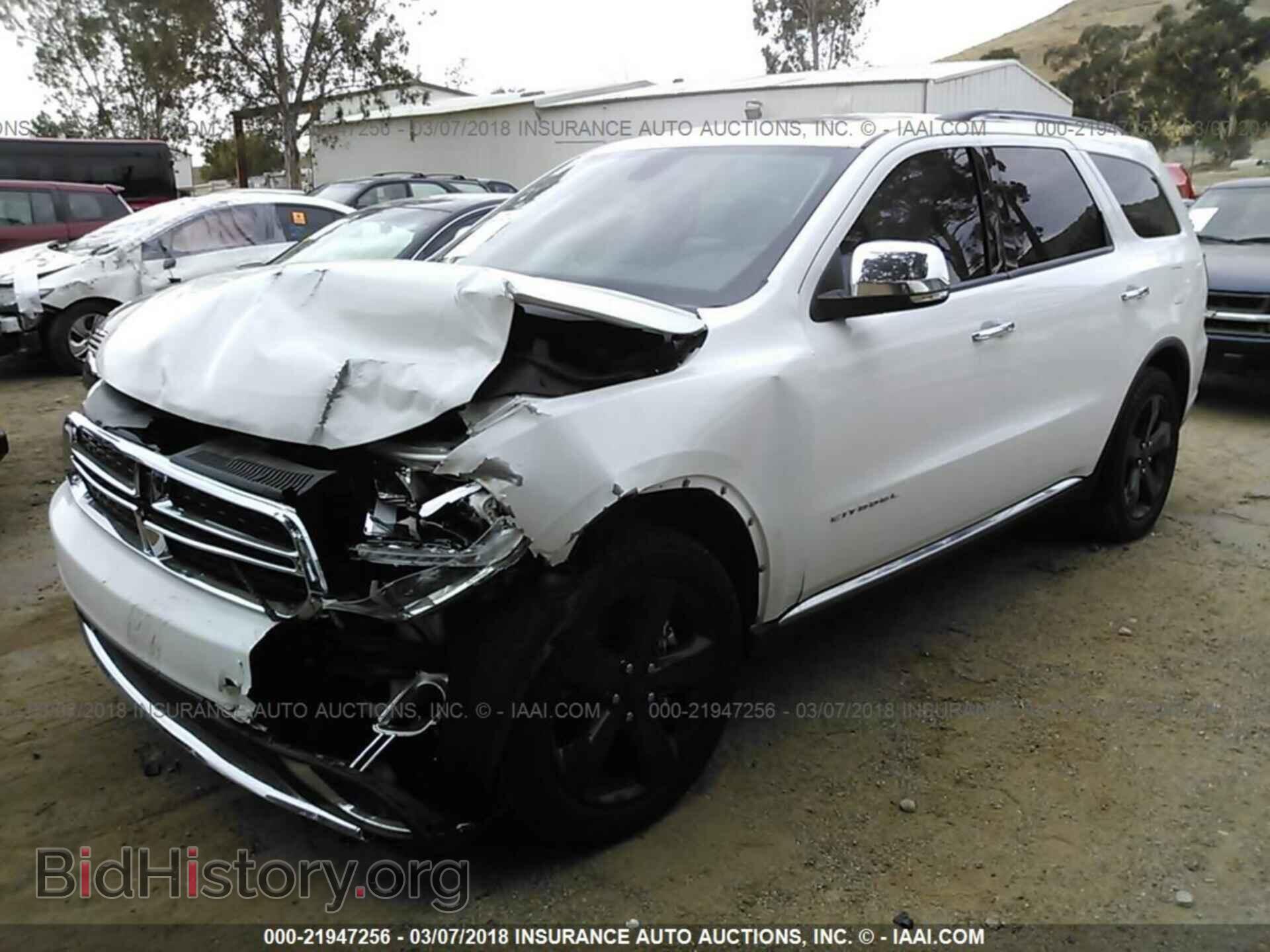 2015 Dodge Durango - VIN: 1C4SDHETXFC120054 - Фото 2