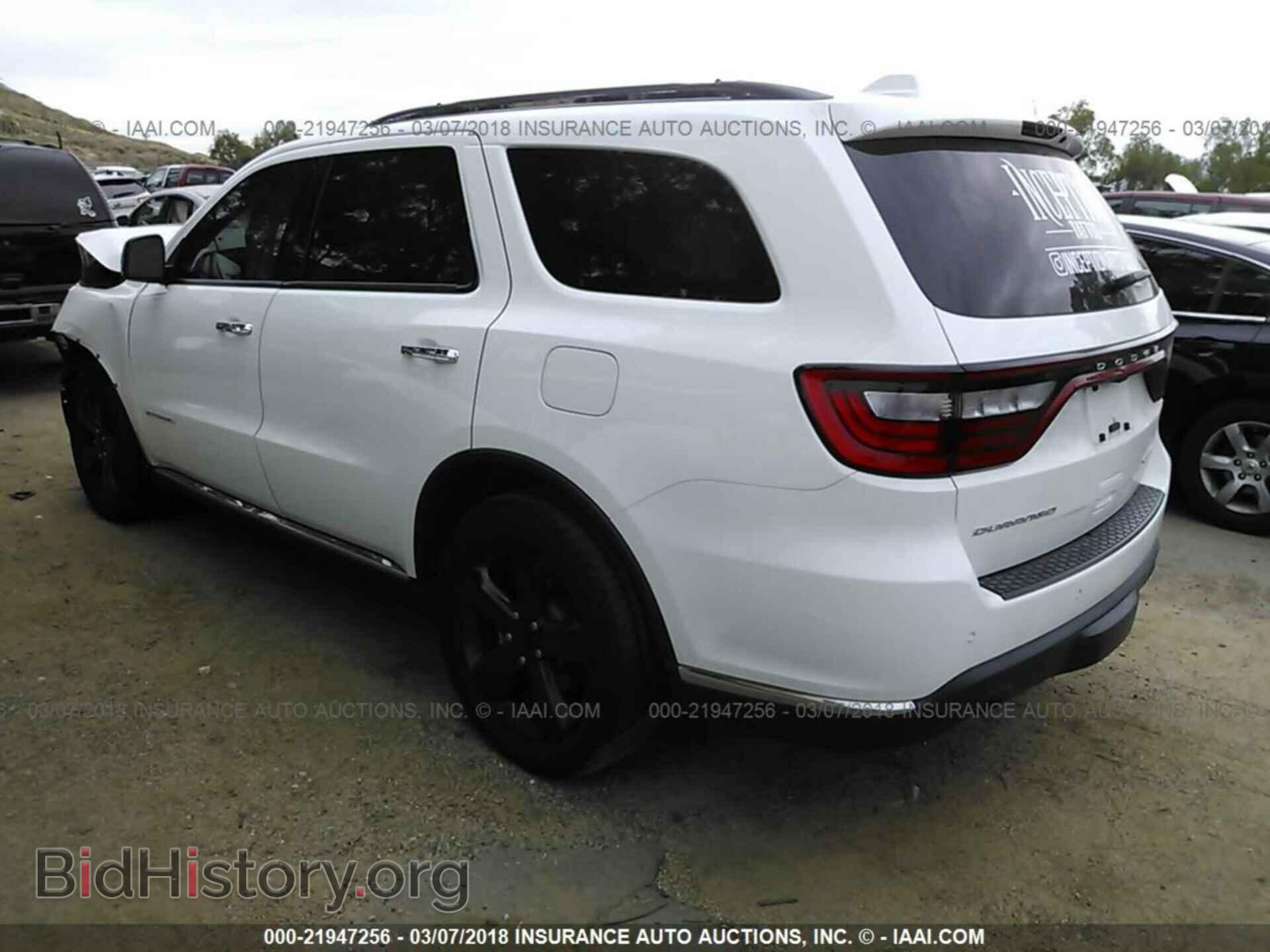 2015 Dodge Durango - VIN: 1C4SDHETXFC120054 - Фото 3