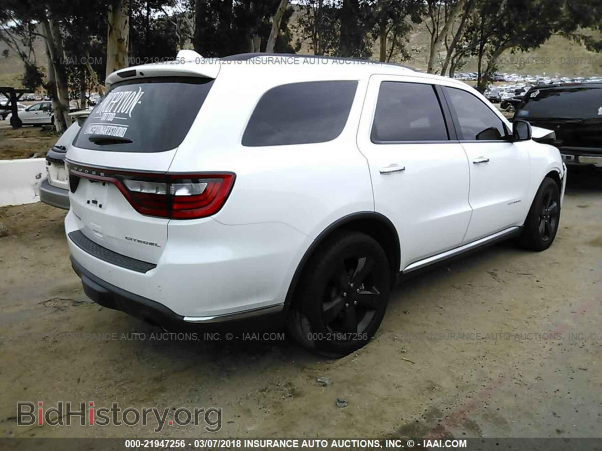 2015 Dodge Durango - VIN: 1C4SDHETXFC120054 - Фото 4