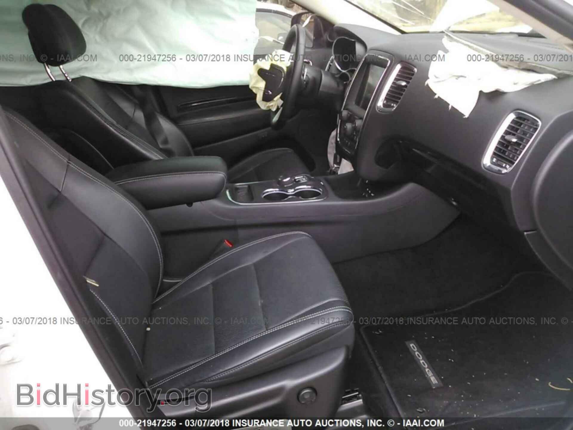 2015 Dodge Durango - VIN: 1C4SDHETXFC120054 - Фото 5