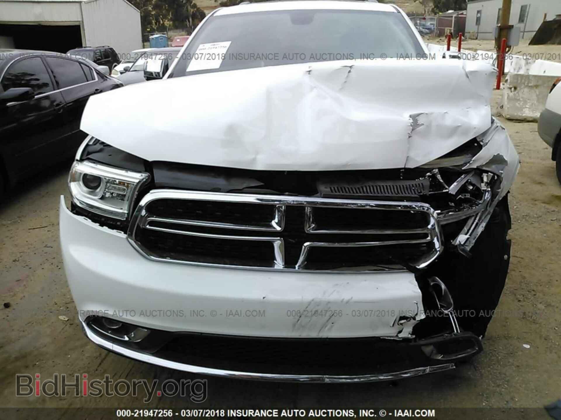 2015 Dodge Durango - VIN: 1C4SDHETXFC120054 - Фото 6