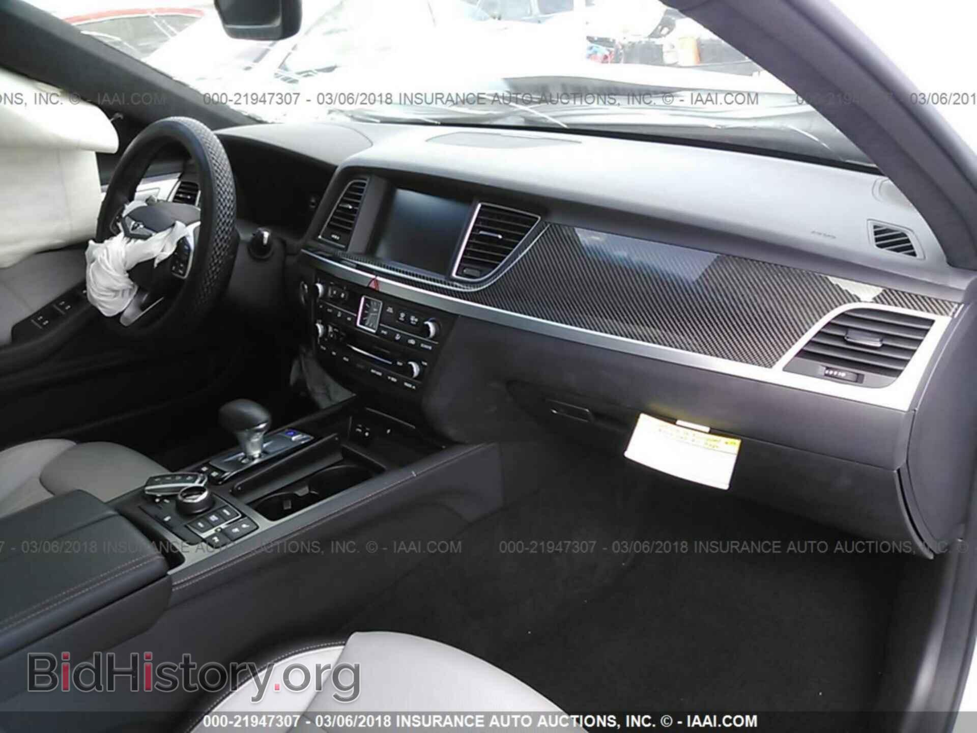 2018 Genesis G80 - VIN: KMHGN4JB3JU218947 - Photo 5