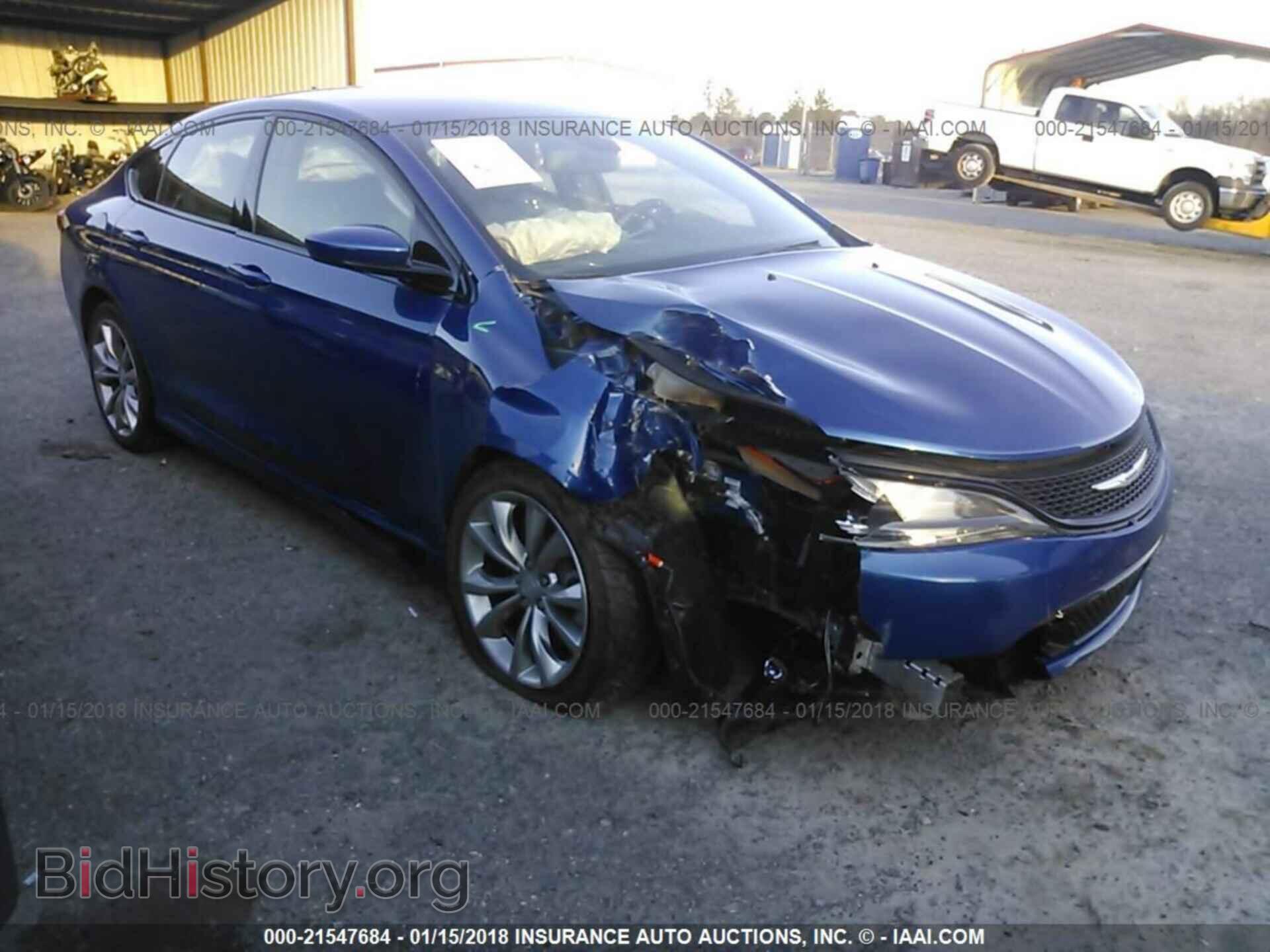Photo 1C3CCCBG3FN519107 - CHRYSLER 200 2015