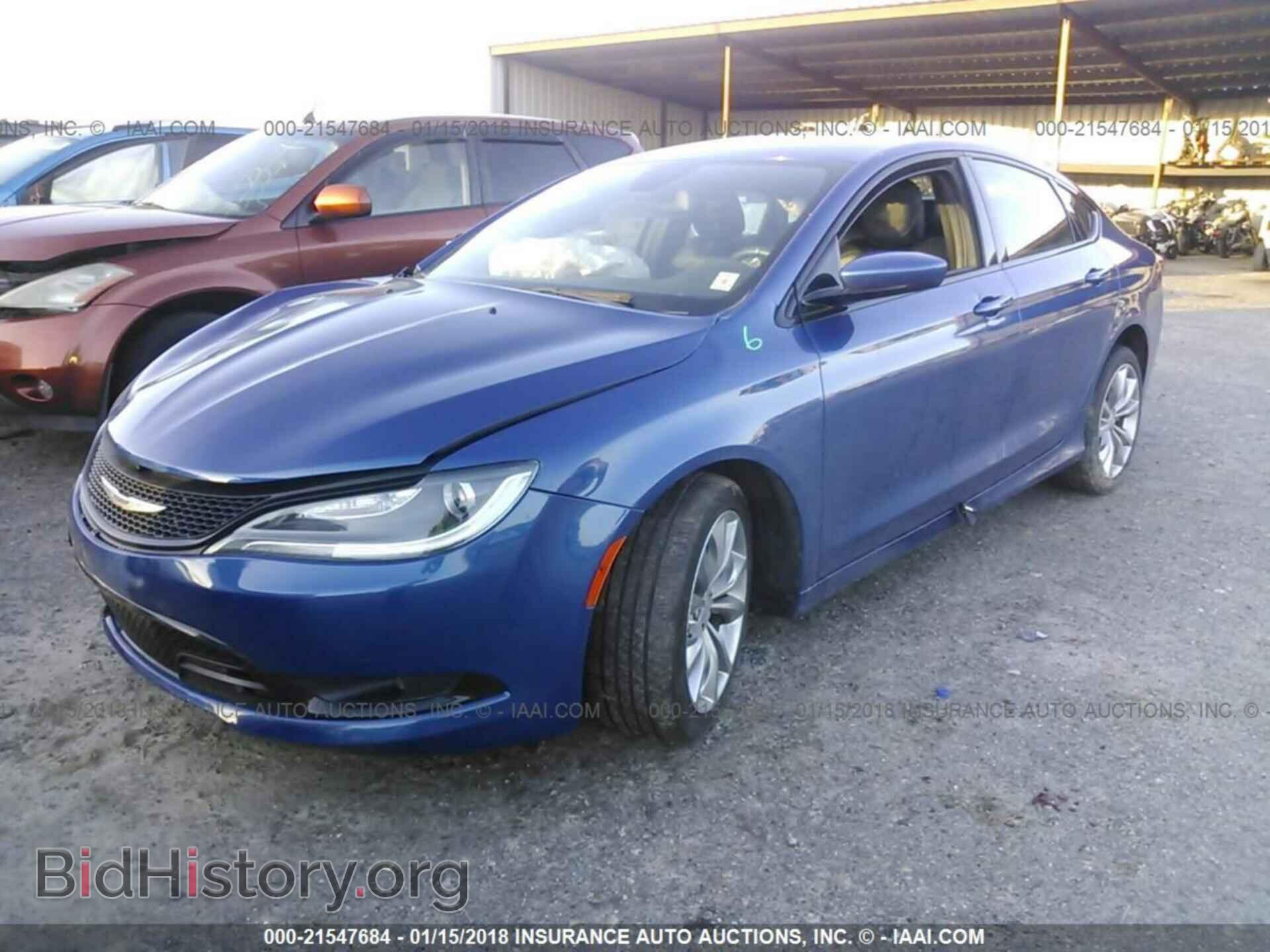 2015 CHRYSLER 200 - VIN: 1C3CCCBG3FN519107 - Photo 2
