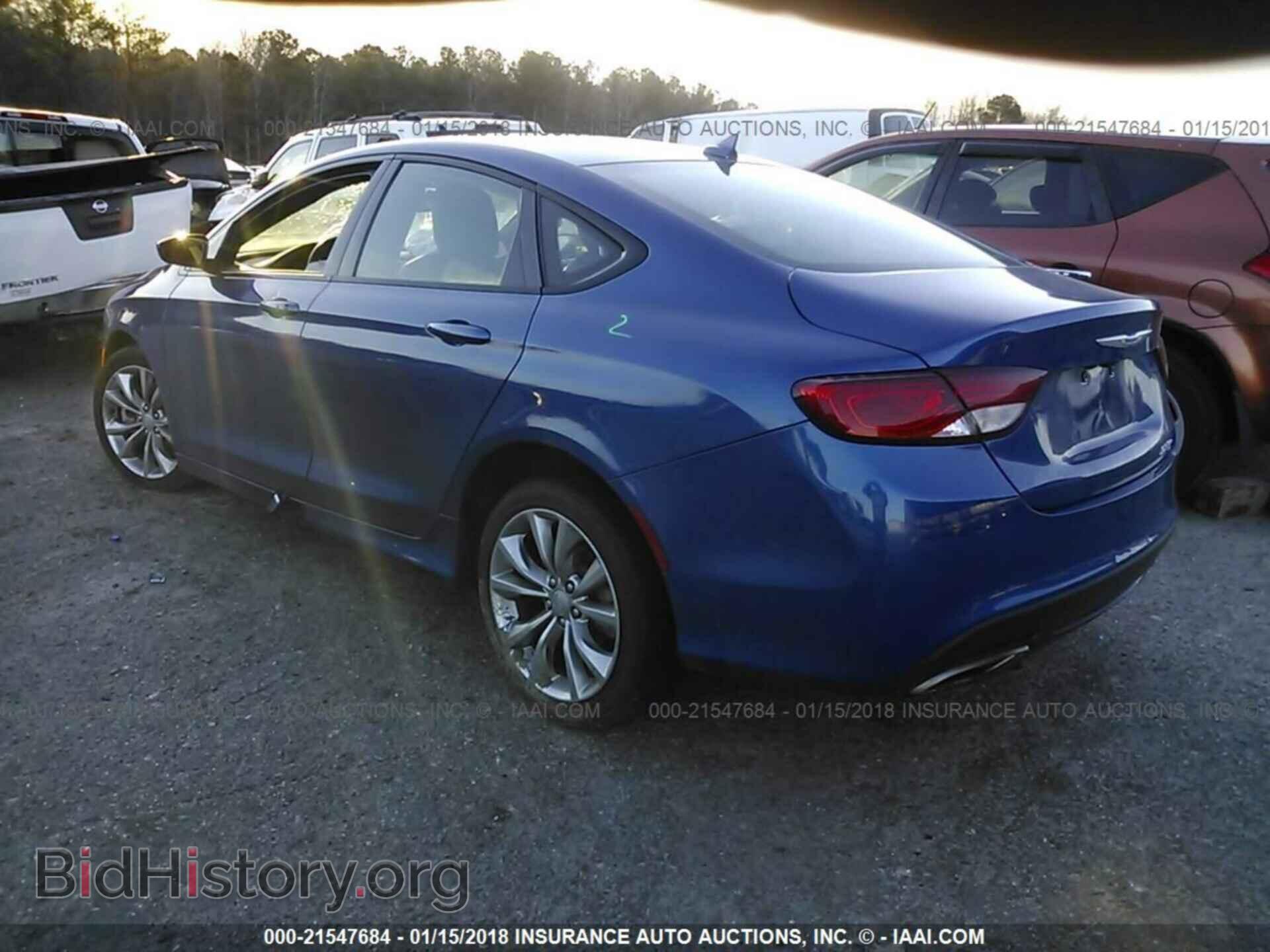 2015 CHRYSLER 200 - VIN: 1C3CCCBG3FN519107 - Photo 3