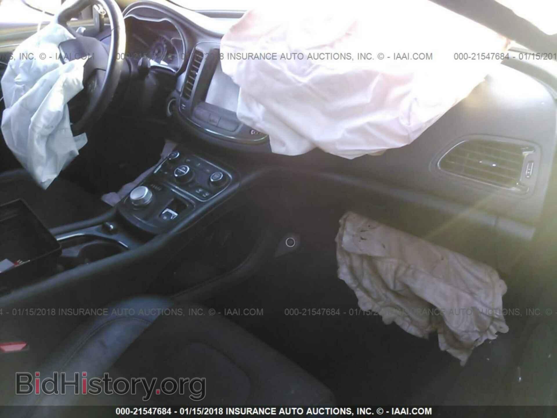 2015 CHRYSLER 200 - VIN: 1C3CCCBG3FN519107 - Photo 5