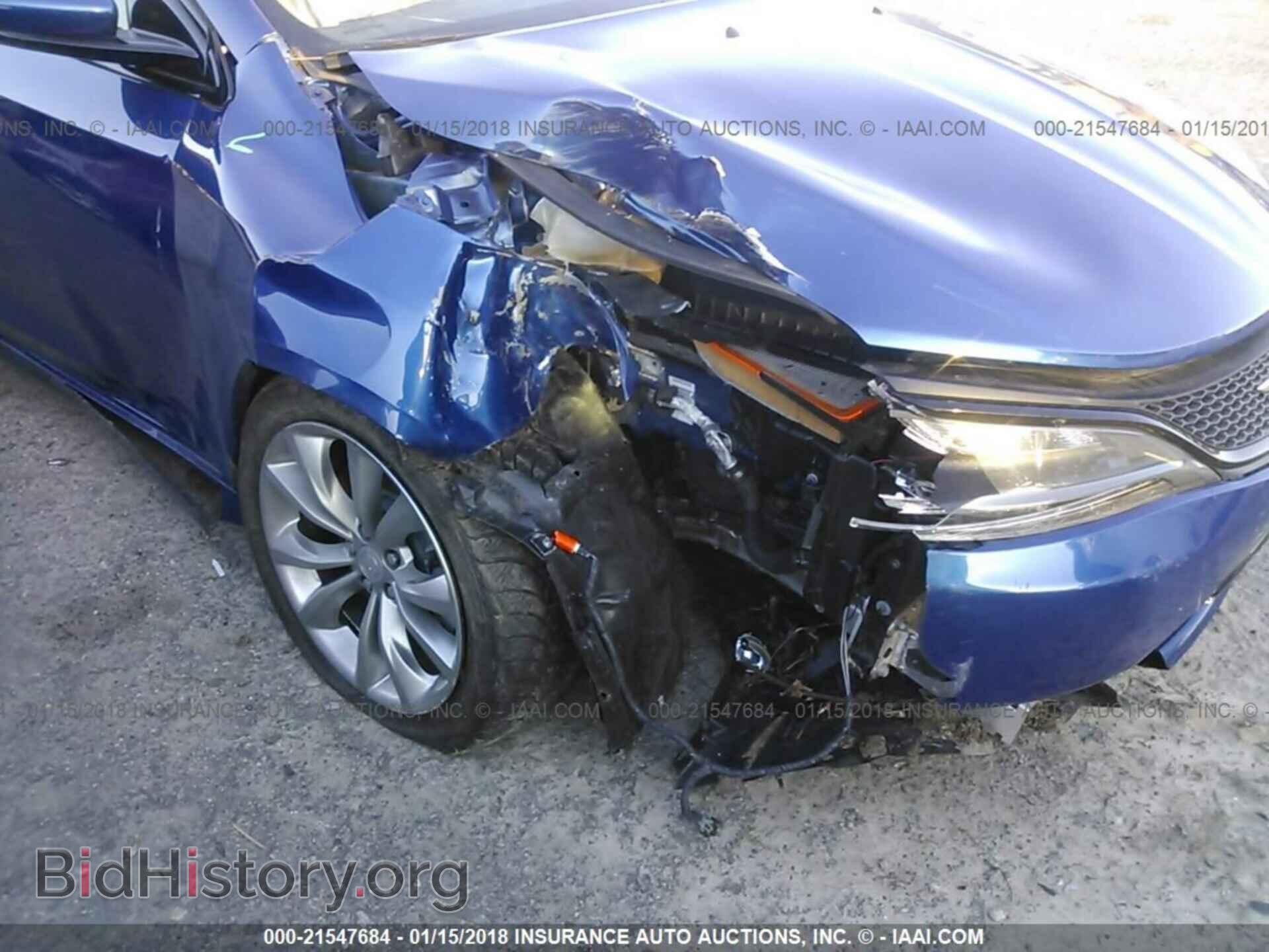 2015 CHRYSLER 200 - VIN: 1C3CCCBG3FN519107 - Photo 6