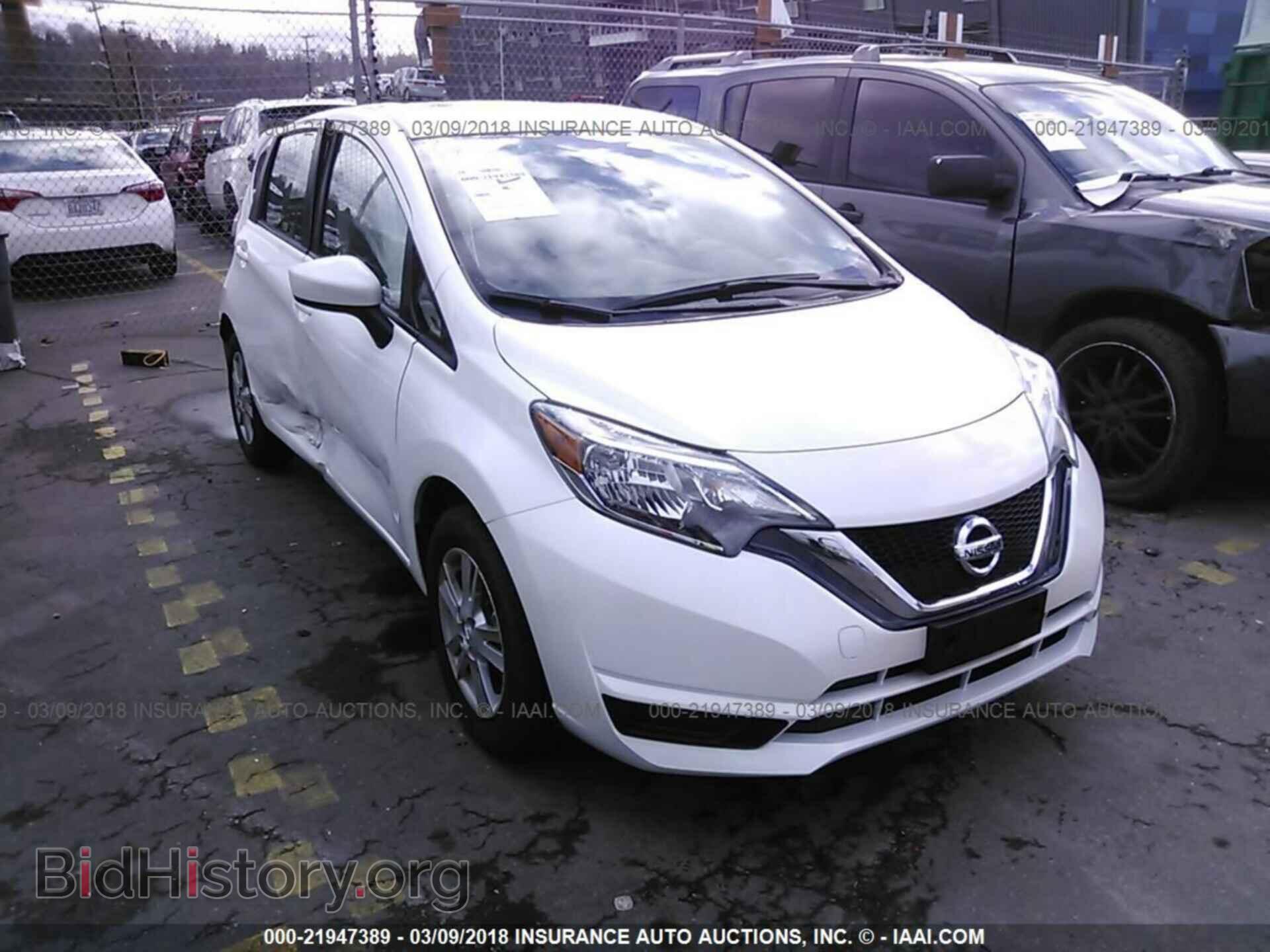 Photo 3N1CE2CP3HL354986 - Nissan Versa note 2017