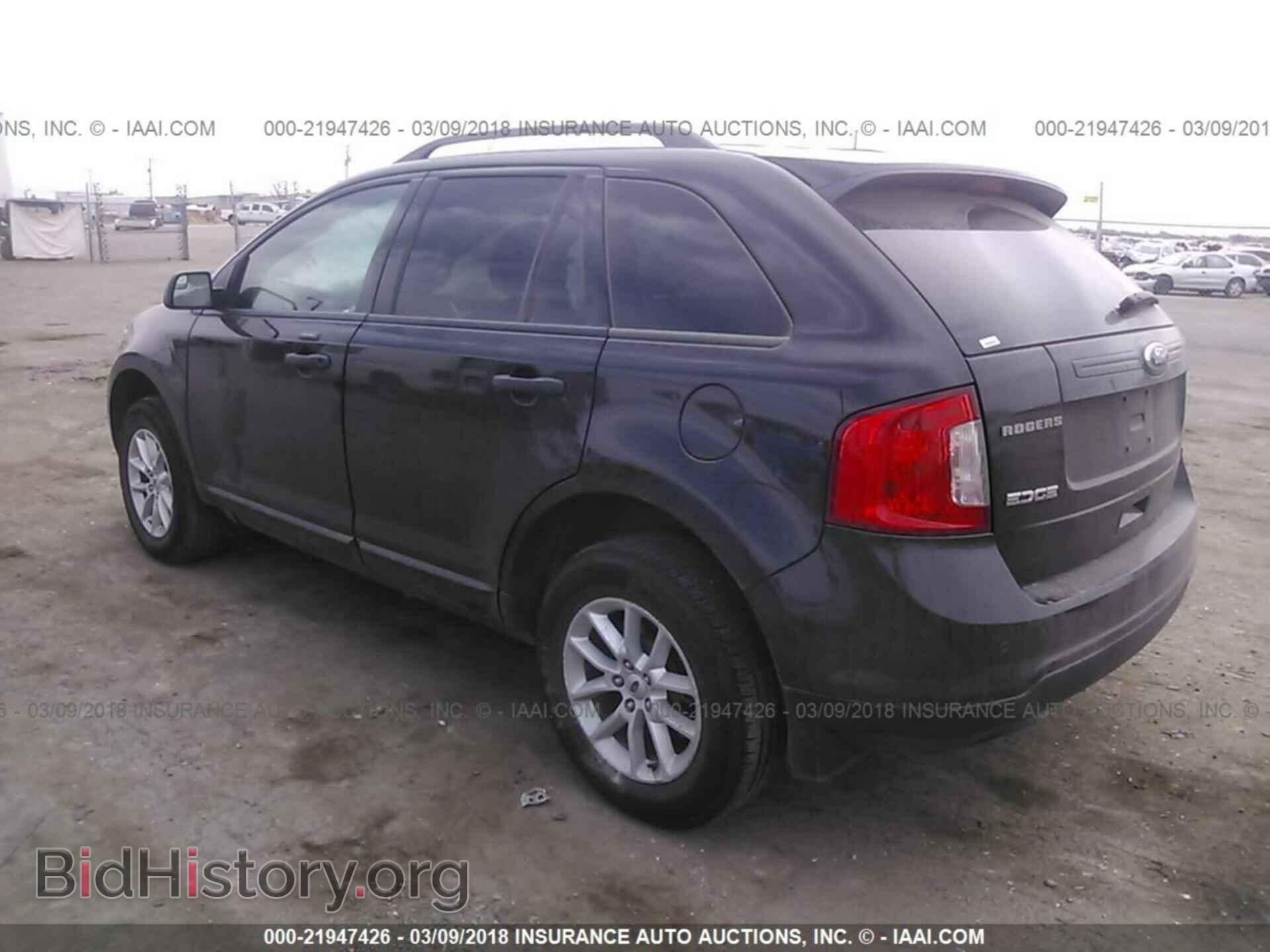 2014 Ford Edge - VIN: 2FMDK3GC7EBB29948 - Photo 3