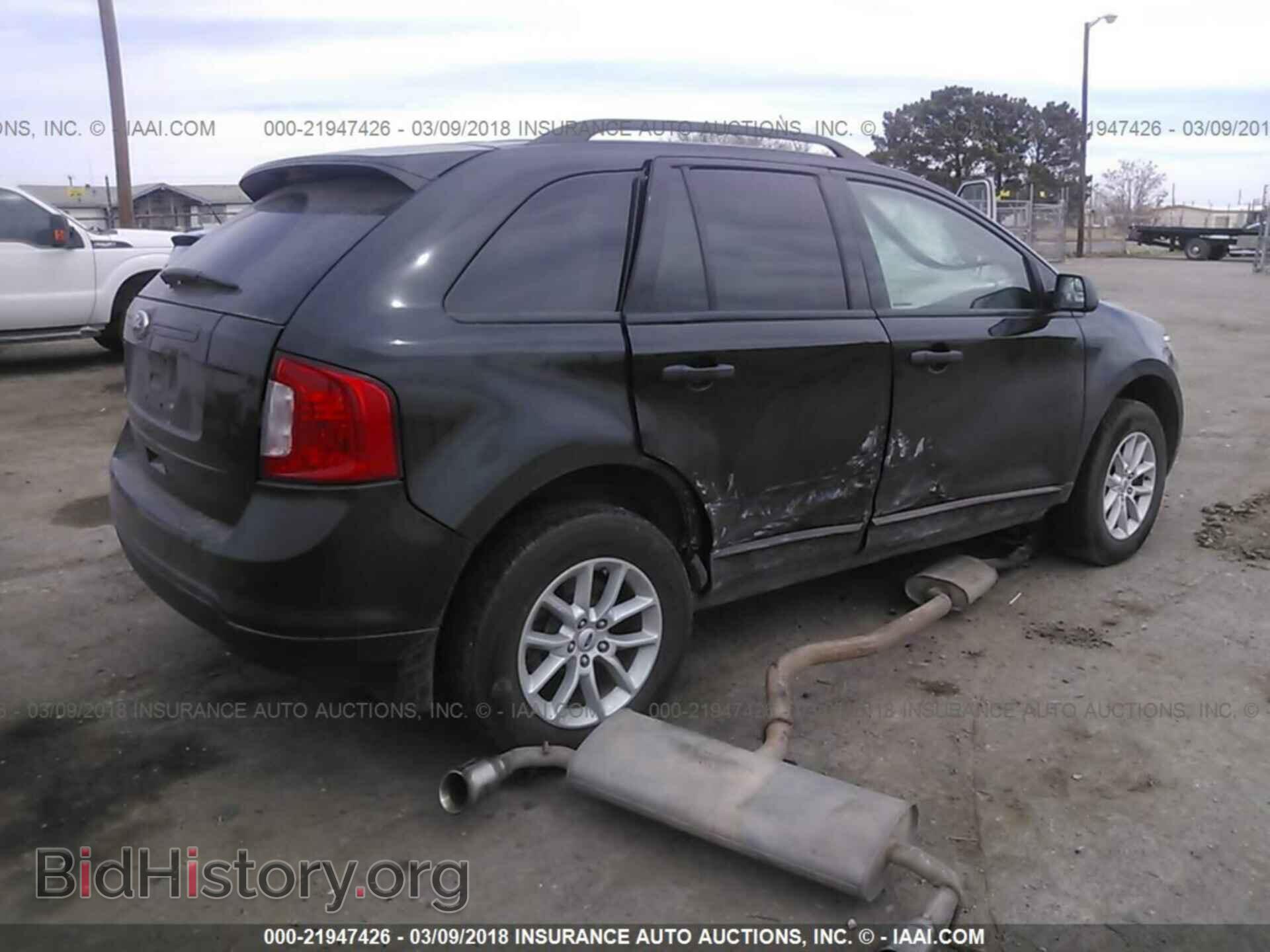 2014 Ford Edge - VIN: 2FMDK3GC7EBB29948 - Photo 4