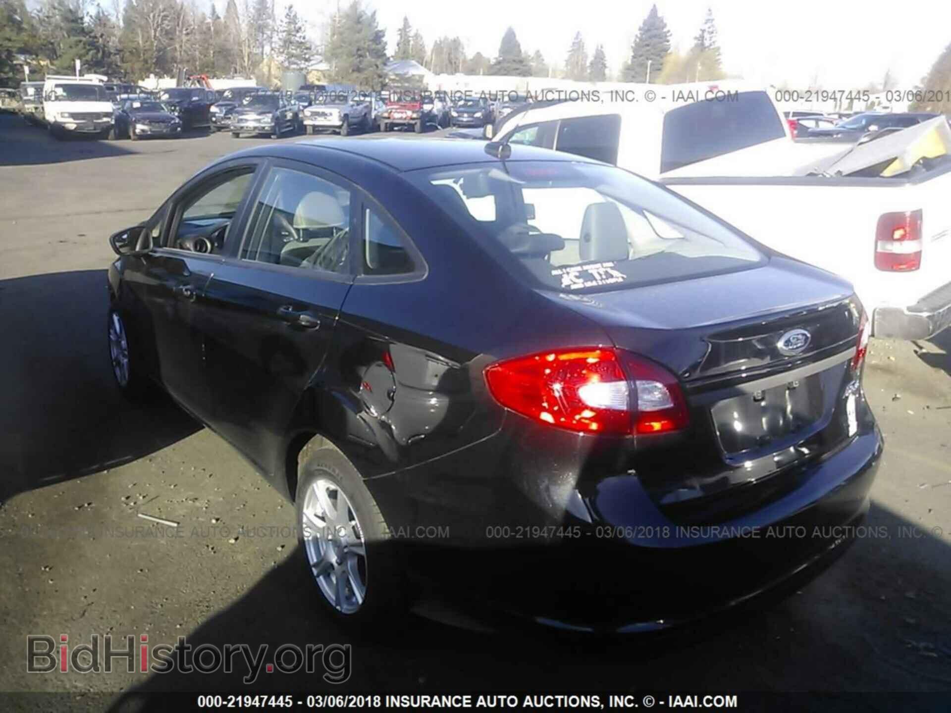 2012 Ford Fiesta - VIN: 3FADP4AJ7CM216169 - Фото 3