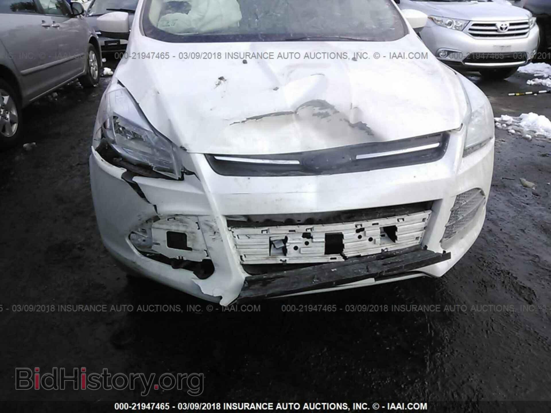 2013 Ford Escape - VIN: 1FMCU9GX8DUC51321 - Фото 6