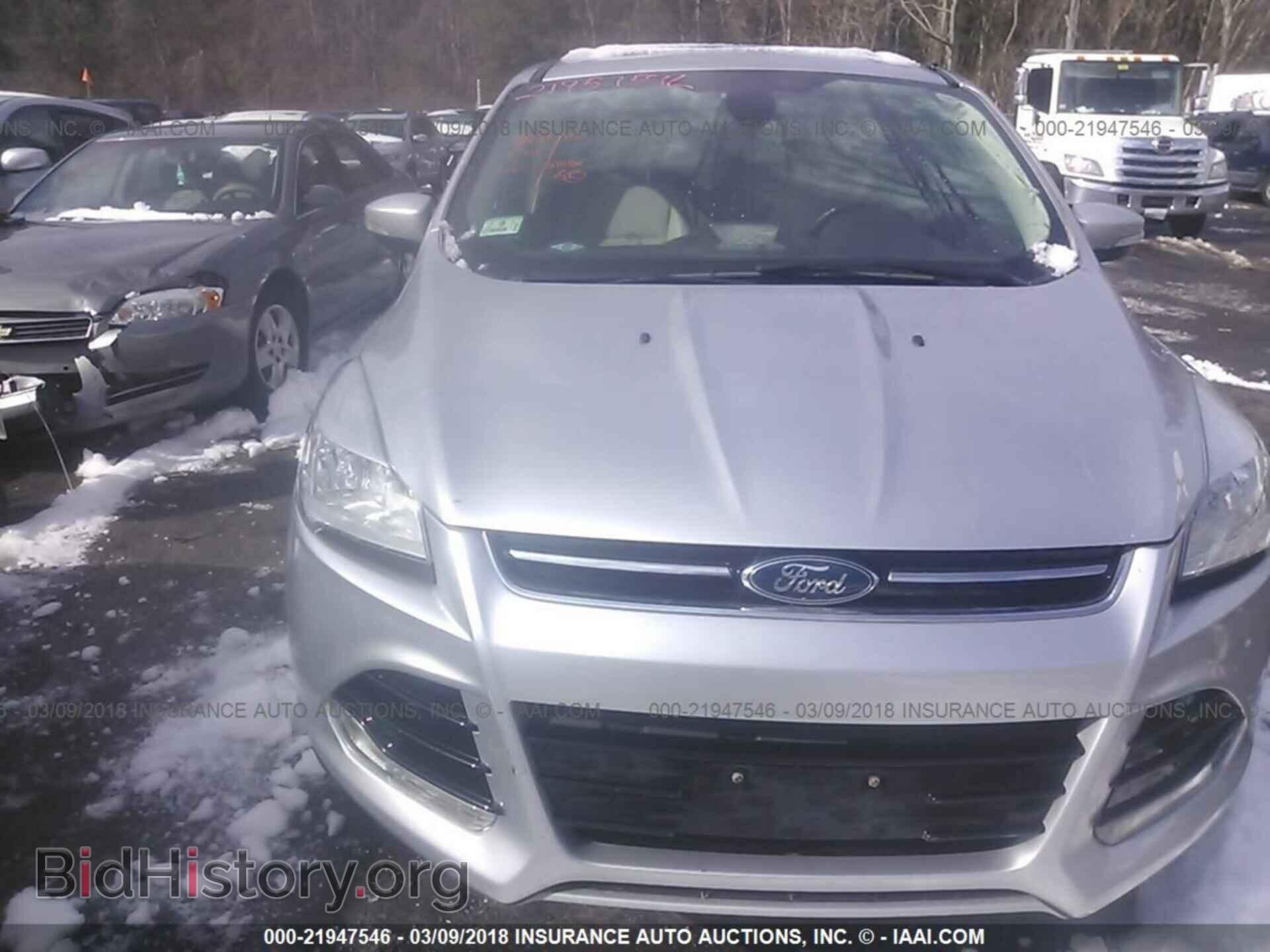 2013 Ford Escape - VIN: 1FMCU0HX1DUD62044 - Фото 6