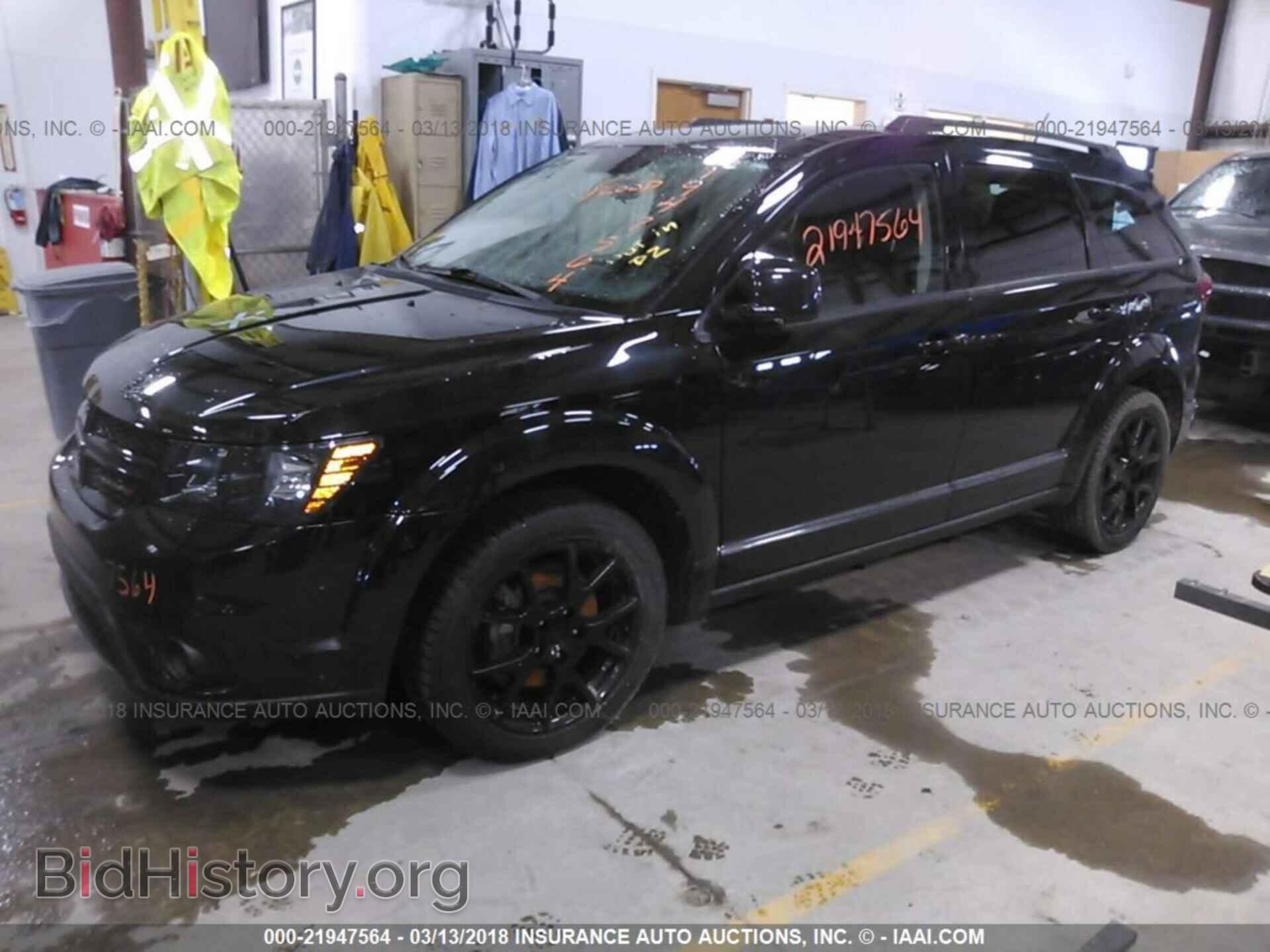 2013 Dodge Journey - VIN: 3C4PDCBG5DT690934 - Фото 2