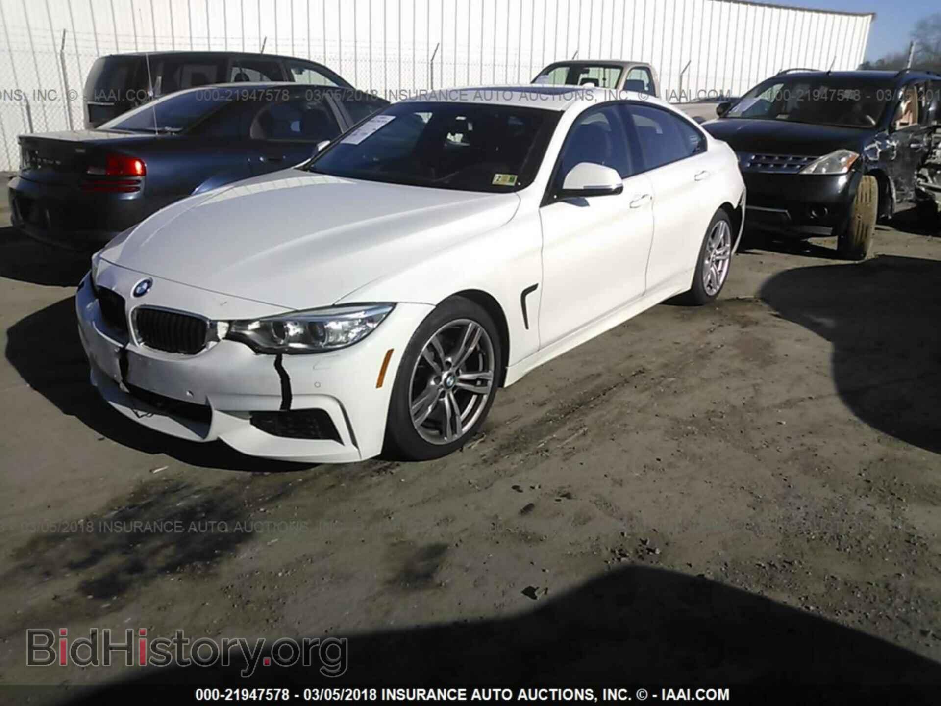 2015 Bmw 428 - VIN: WBA4A5C53FD410020 - Photo 2