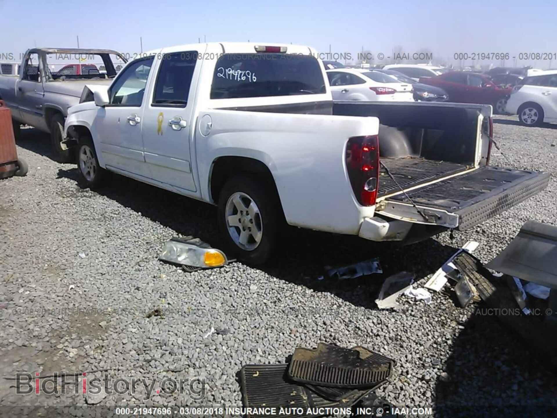 2012 Chevrolet Colorado - VIN: 1GCDSCFE0C8169635 - Фото 3