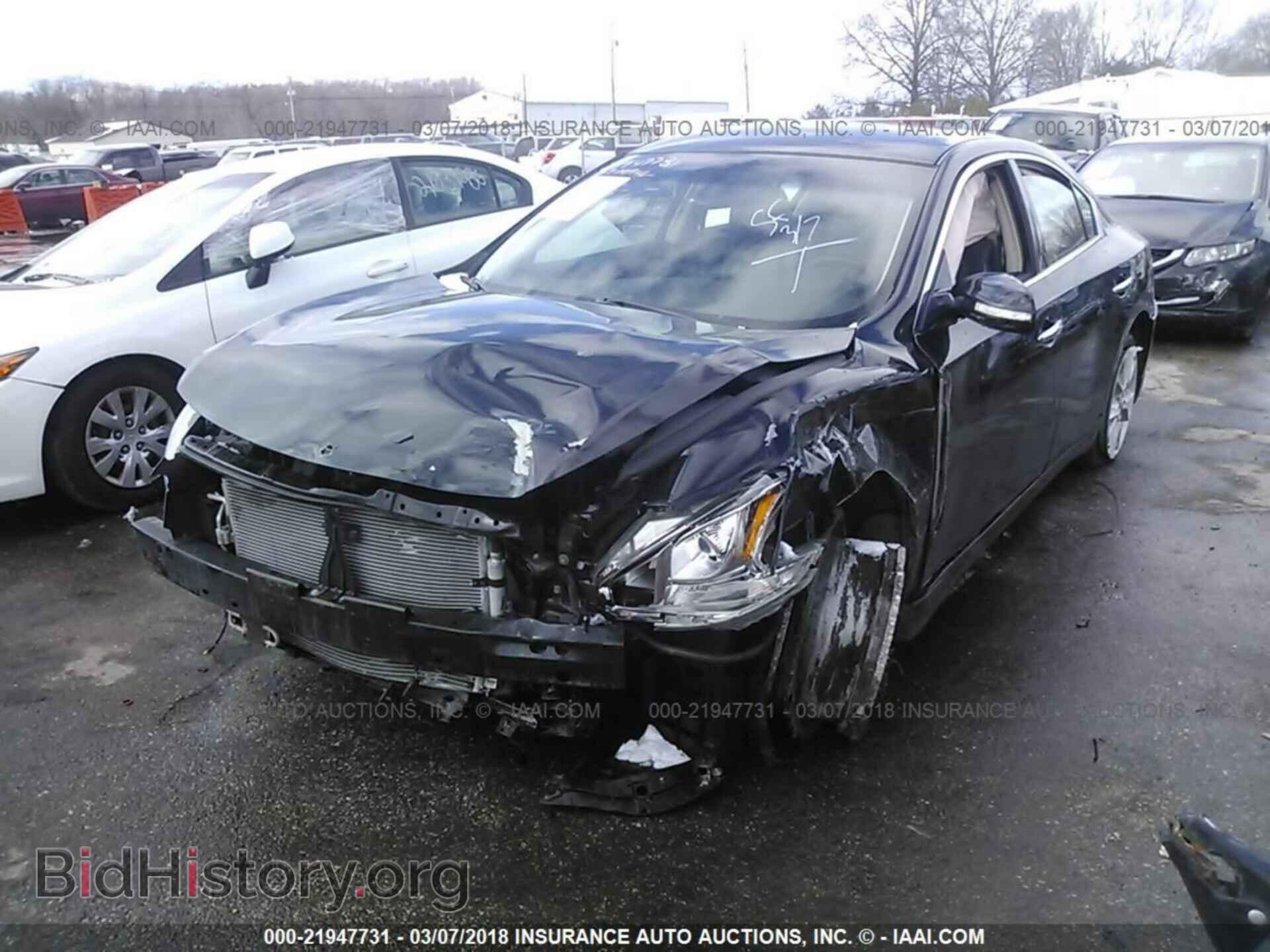 2013 NISSAN MAXIMA - VIN: 1N4AA5AP8DC818709 - Фото 2
