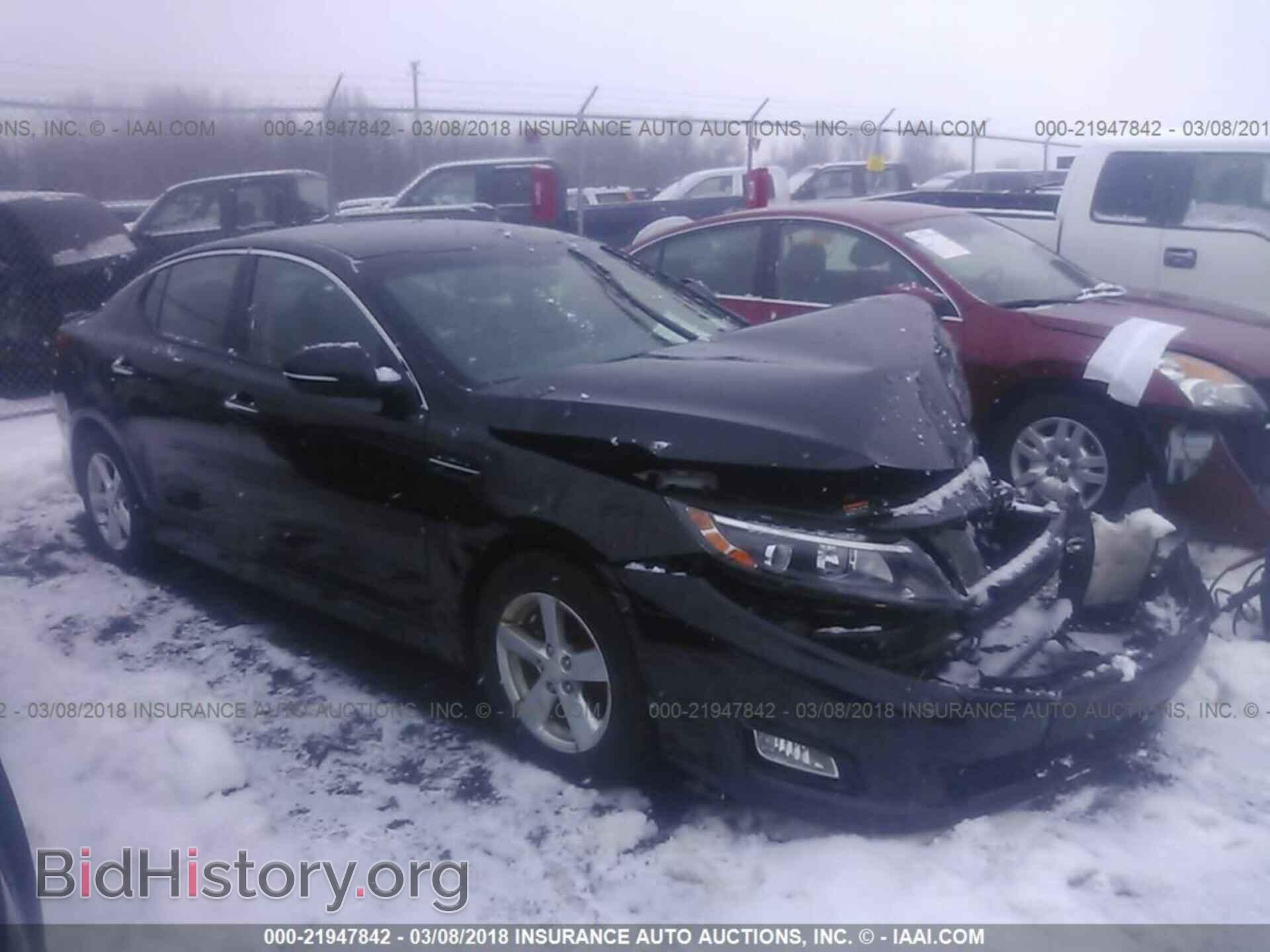 Photo KNAGM4A79F5651576 - Kia Optima 2015