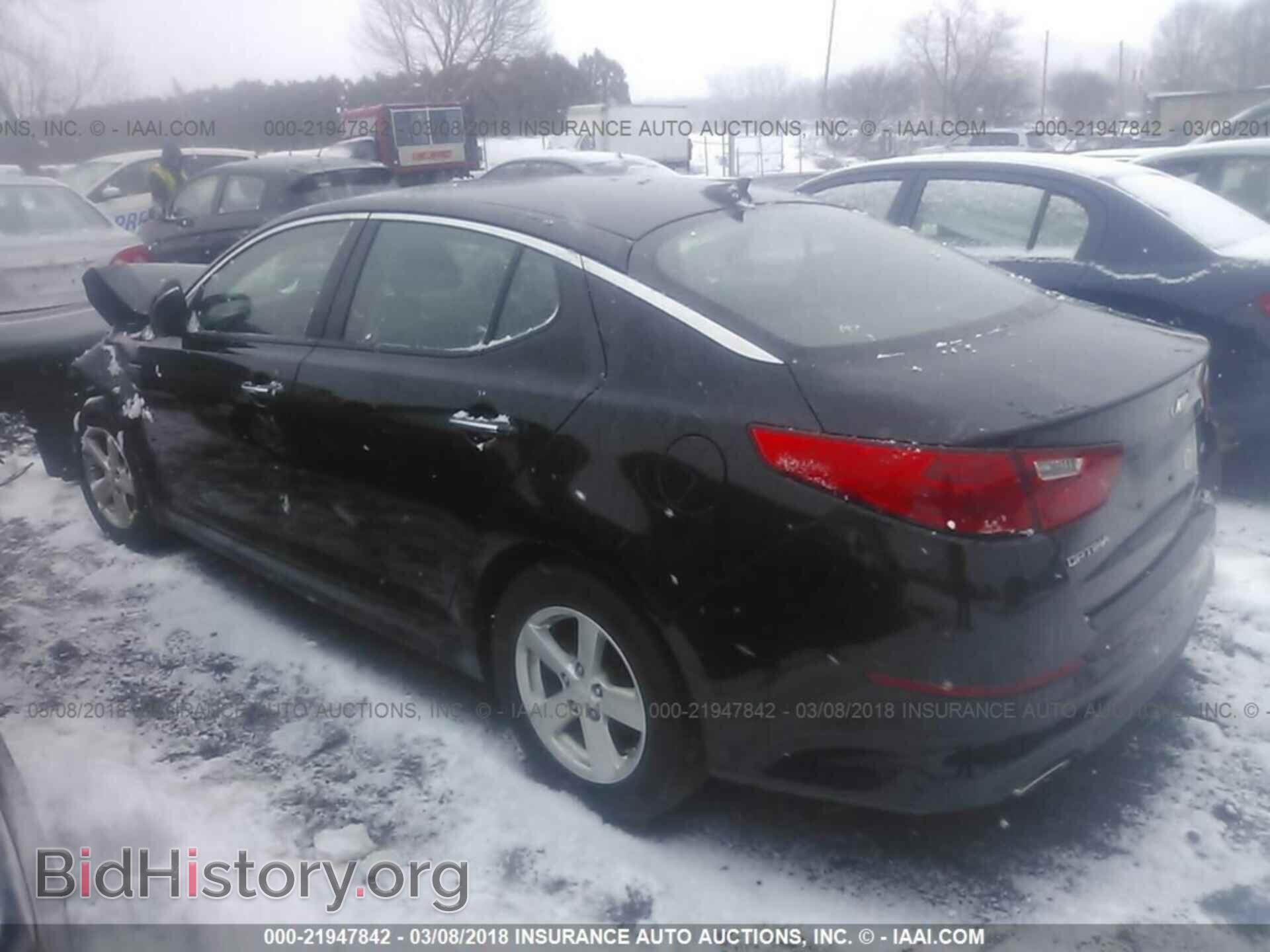 2015 Kia Optima - VIN: KNAGM4A79F5651576 - Photo 3