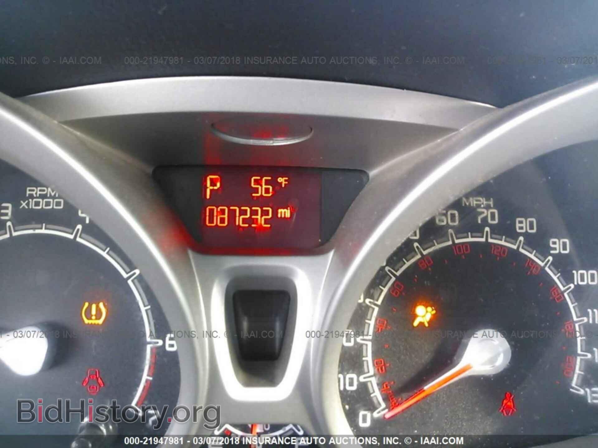 2012 Ford Fiesta - VIN: 3FADP4EJ1CM159607 - Фото 7