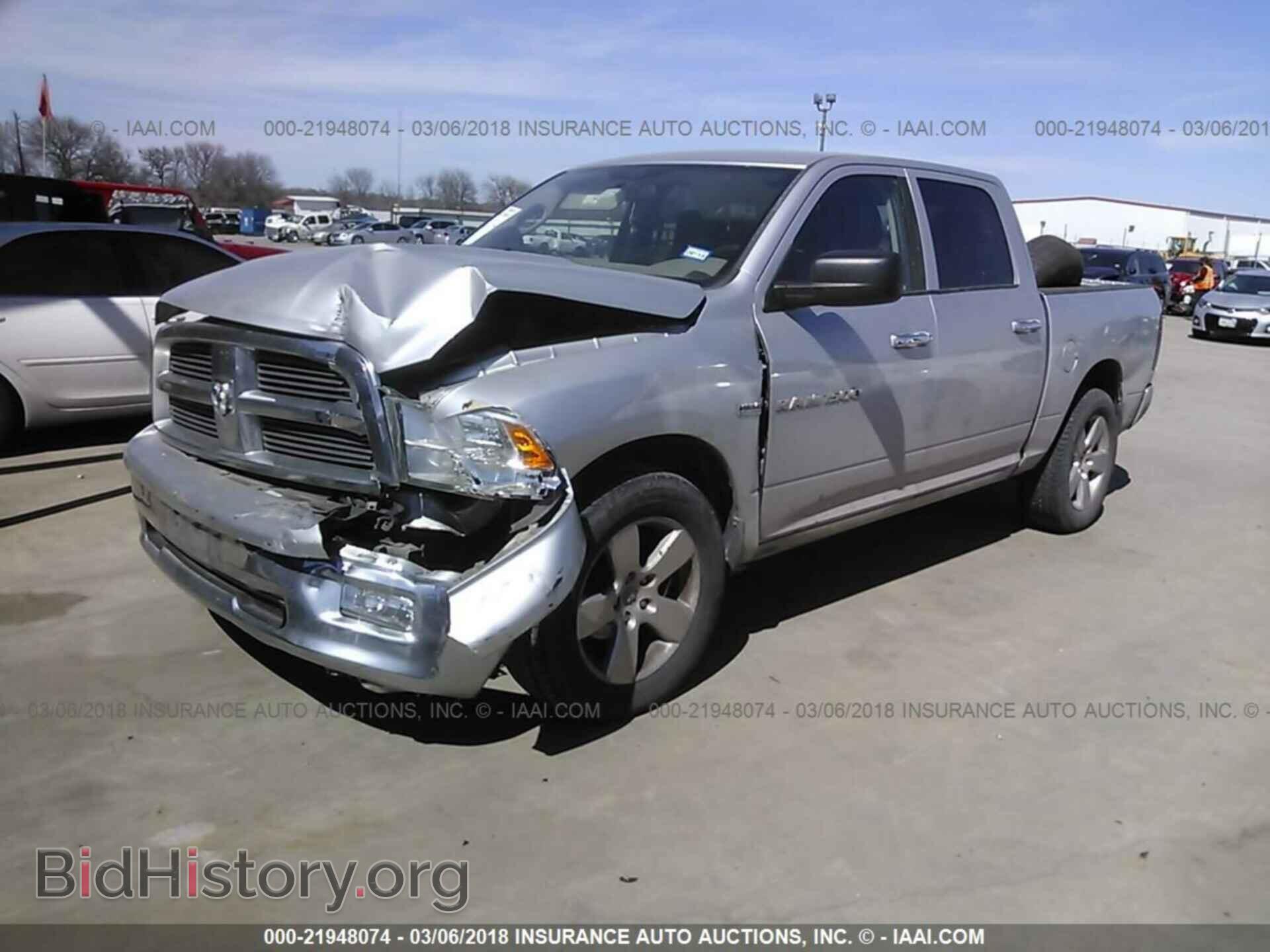 2012 Dodge Ram 1500 - VIN: 1C6RD6LT7CS148201 - Фото 2
